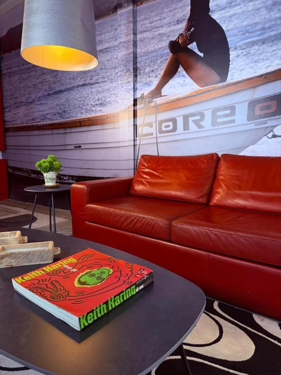 Living room in Now Hotel Cali