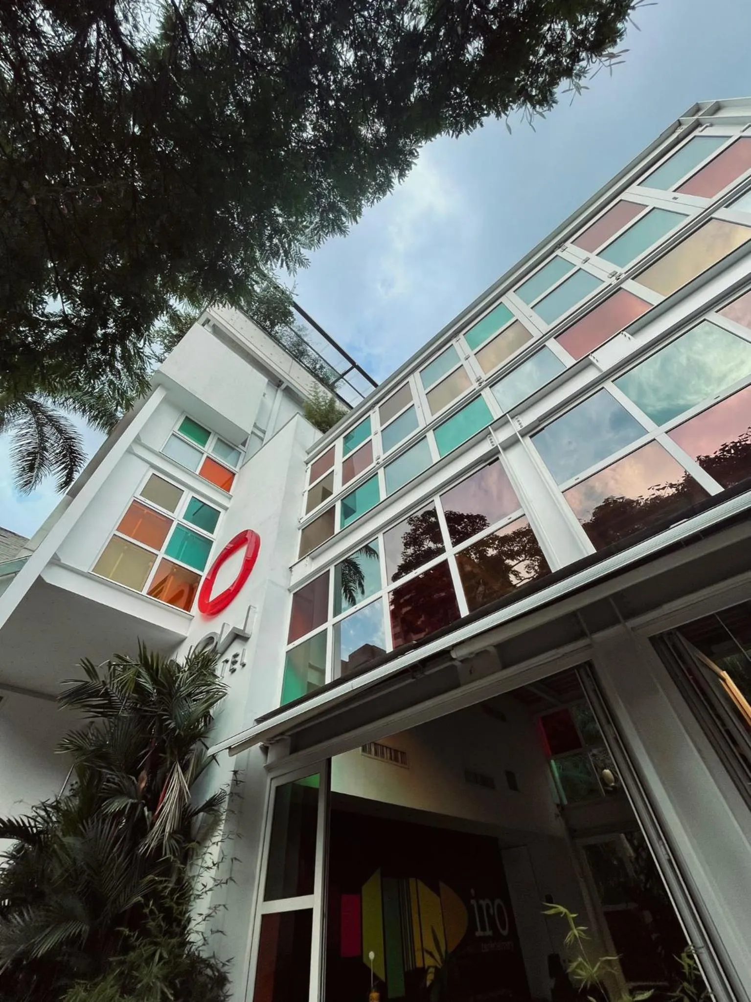 Facade/entrance in Now Hotel Cali