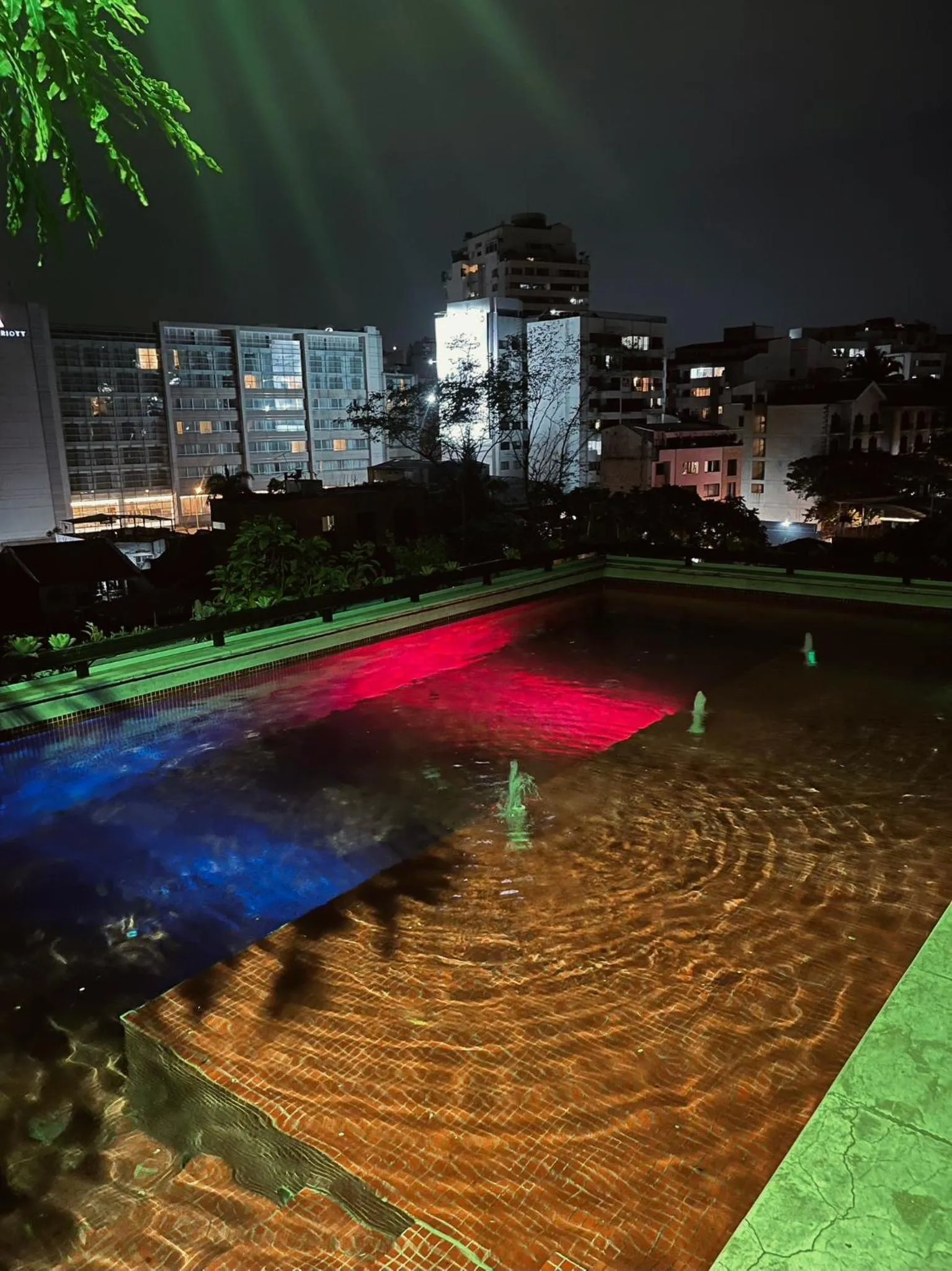 Night in Now Hotel Cali