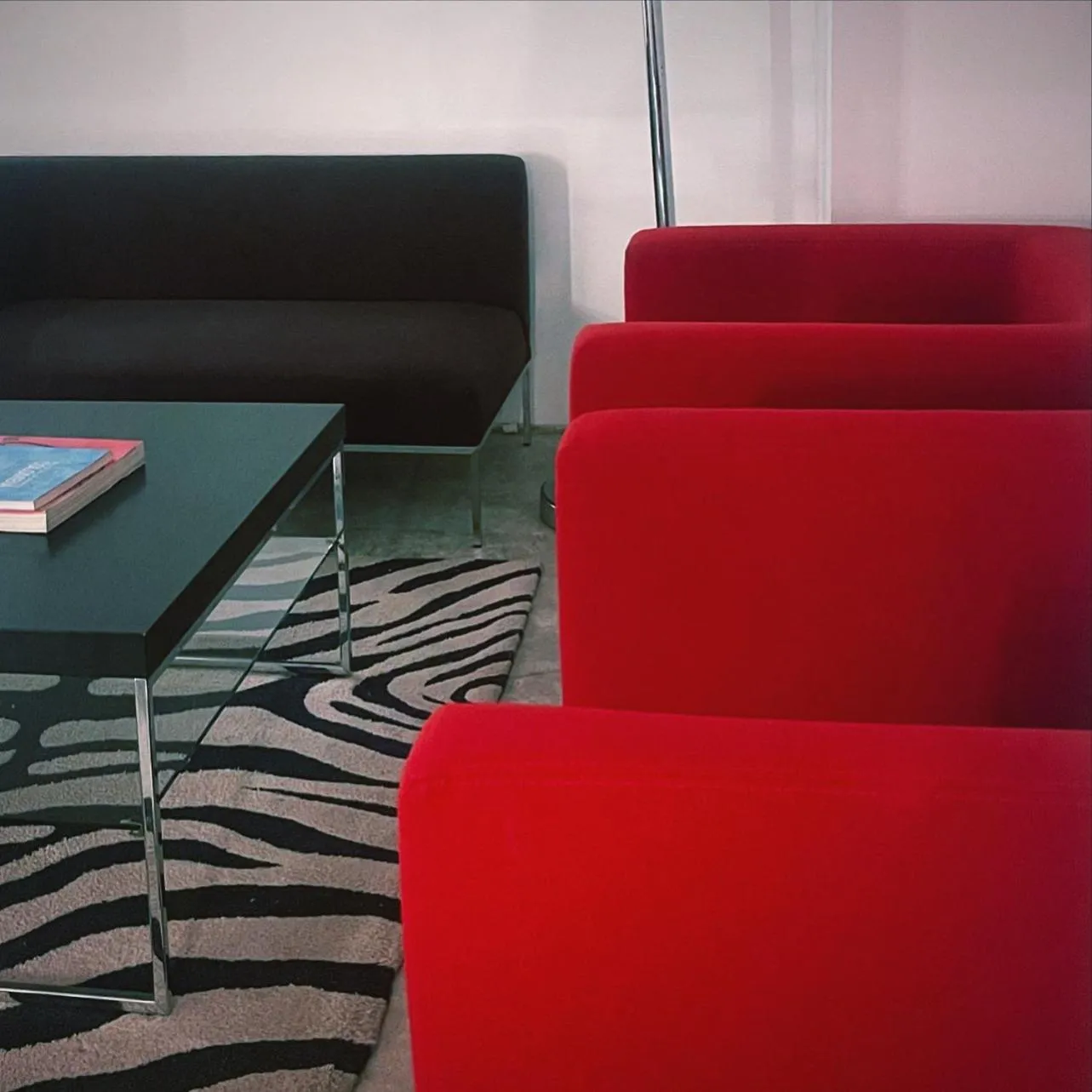 Living room in Now Hotel Cali