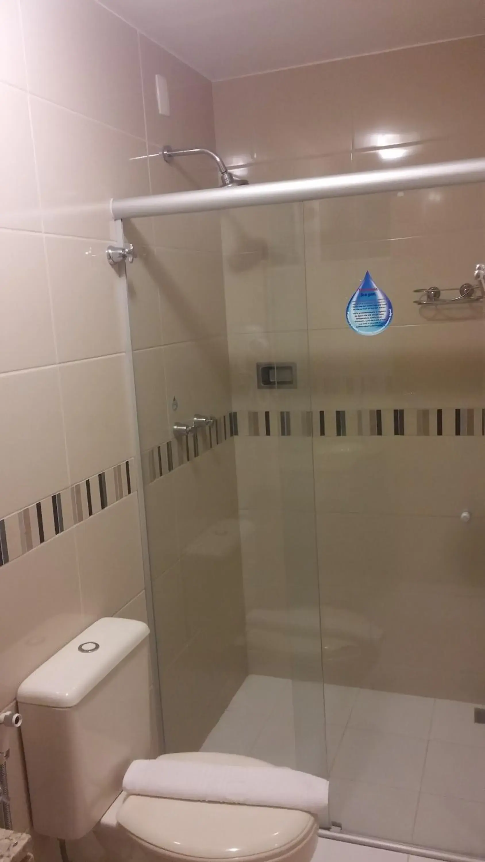 Twin Room in Executivo Hotel Twin Room in Executivo Hotel