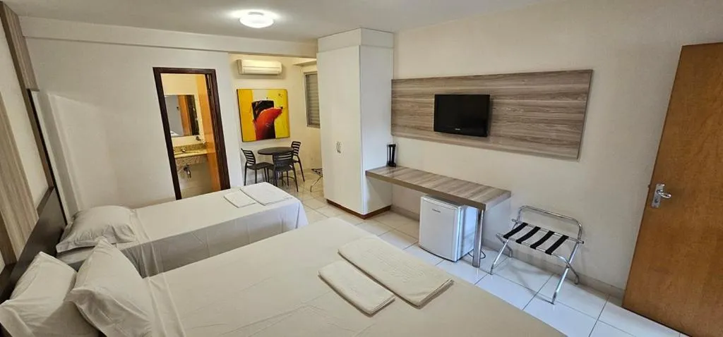 Bed in Executivo Hotel