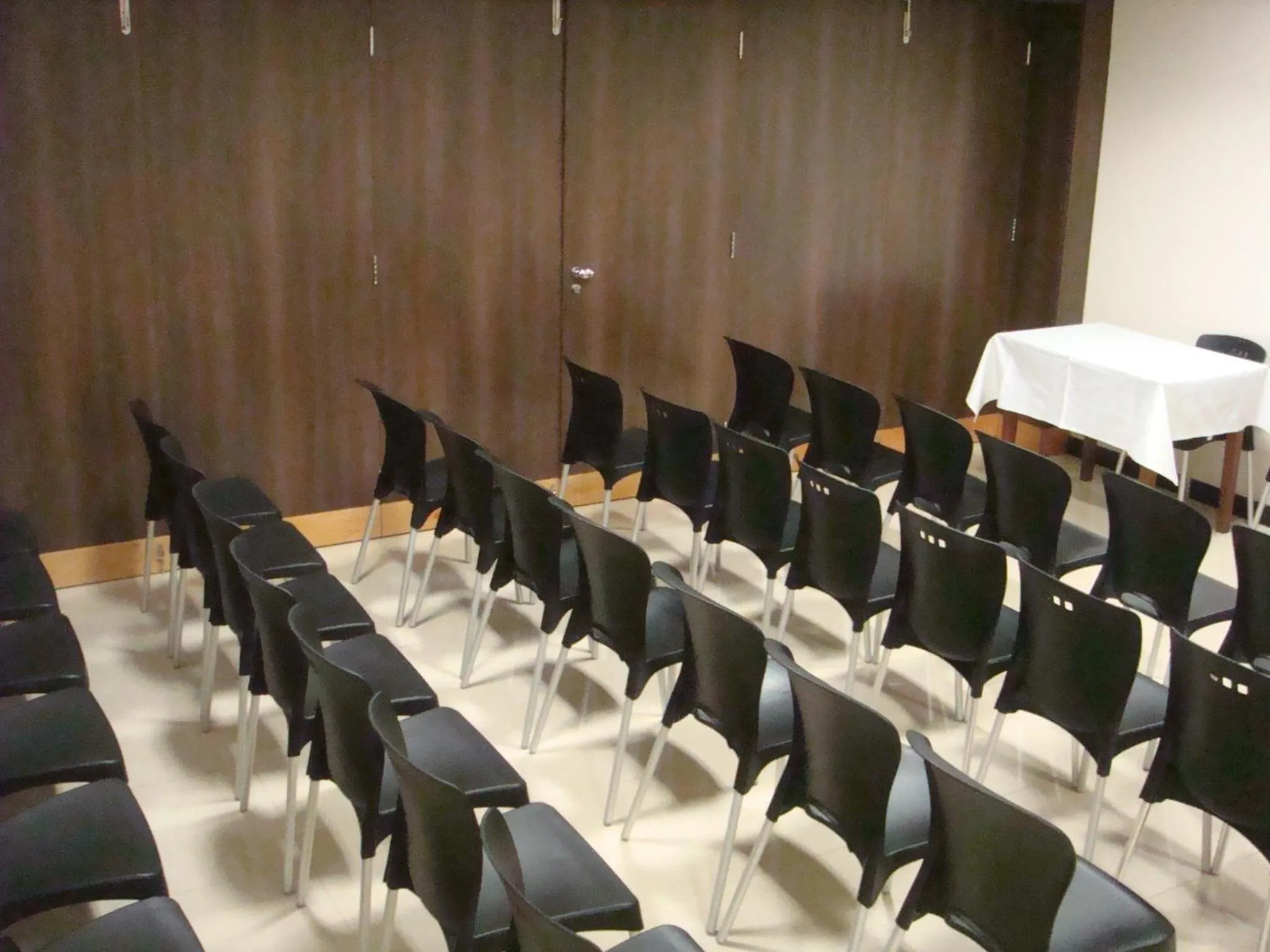 Meeting/conference room in Executivo Hotel