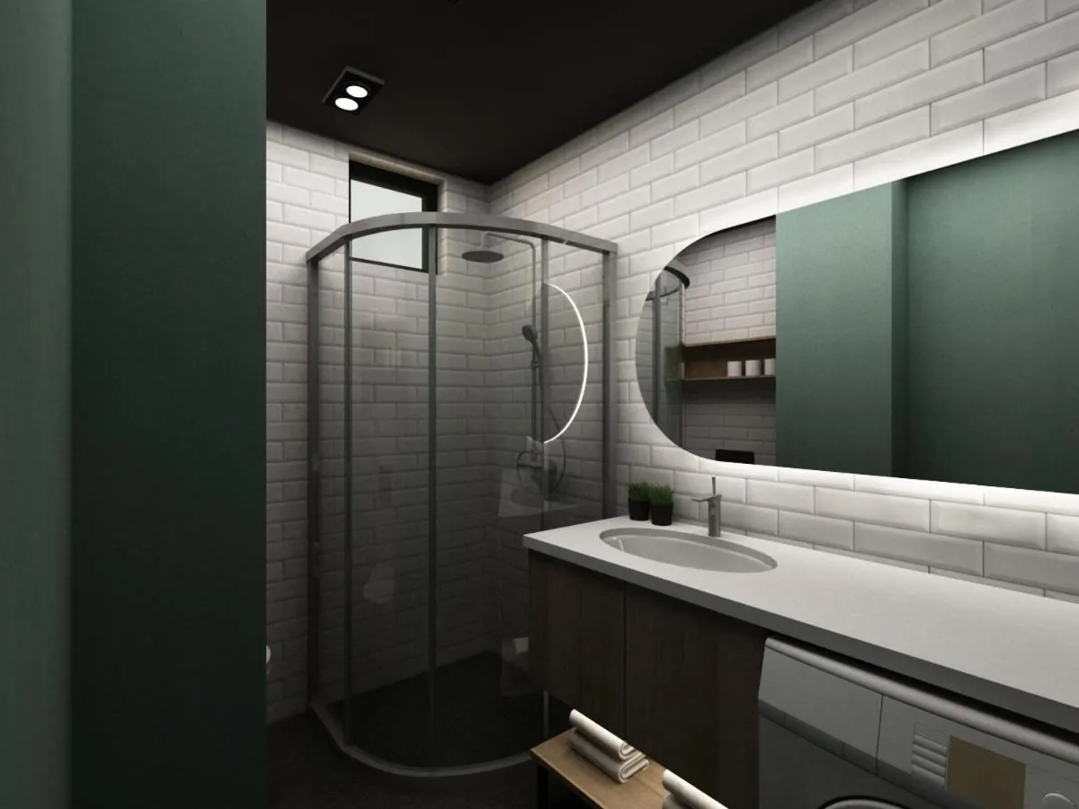 Bathroom in The Room Hotel & Apartments