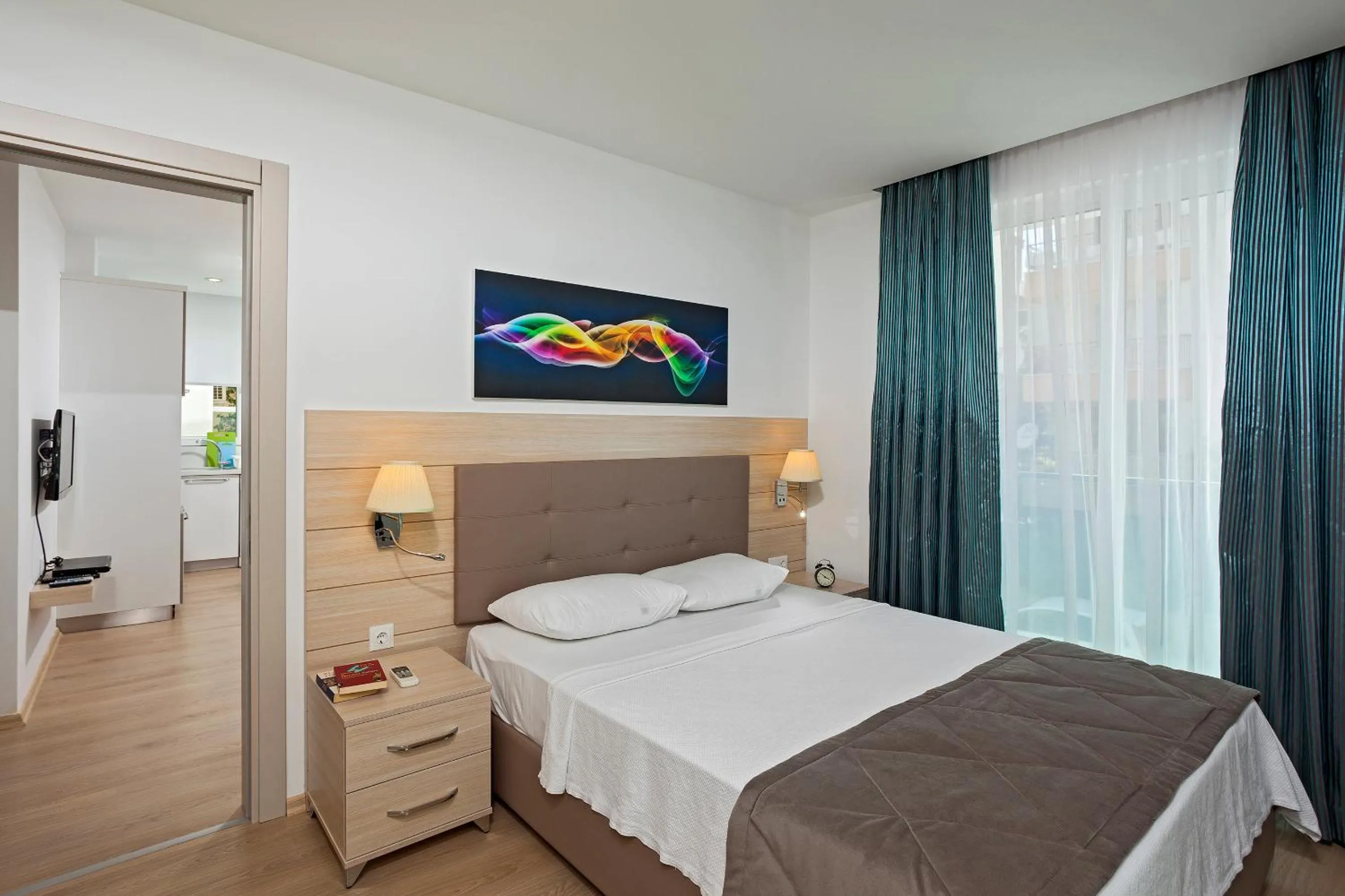 Bed in The Room Hotel & Apartments