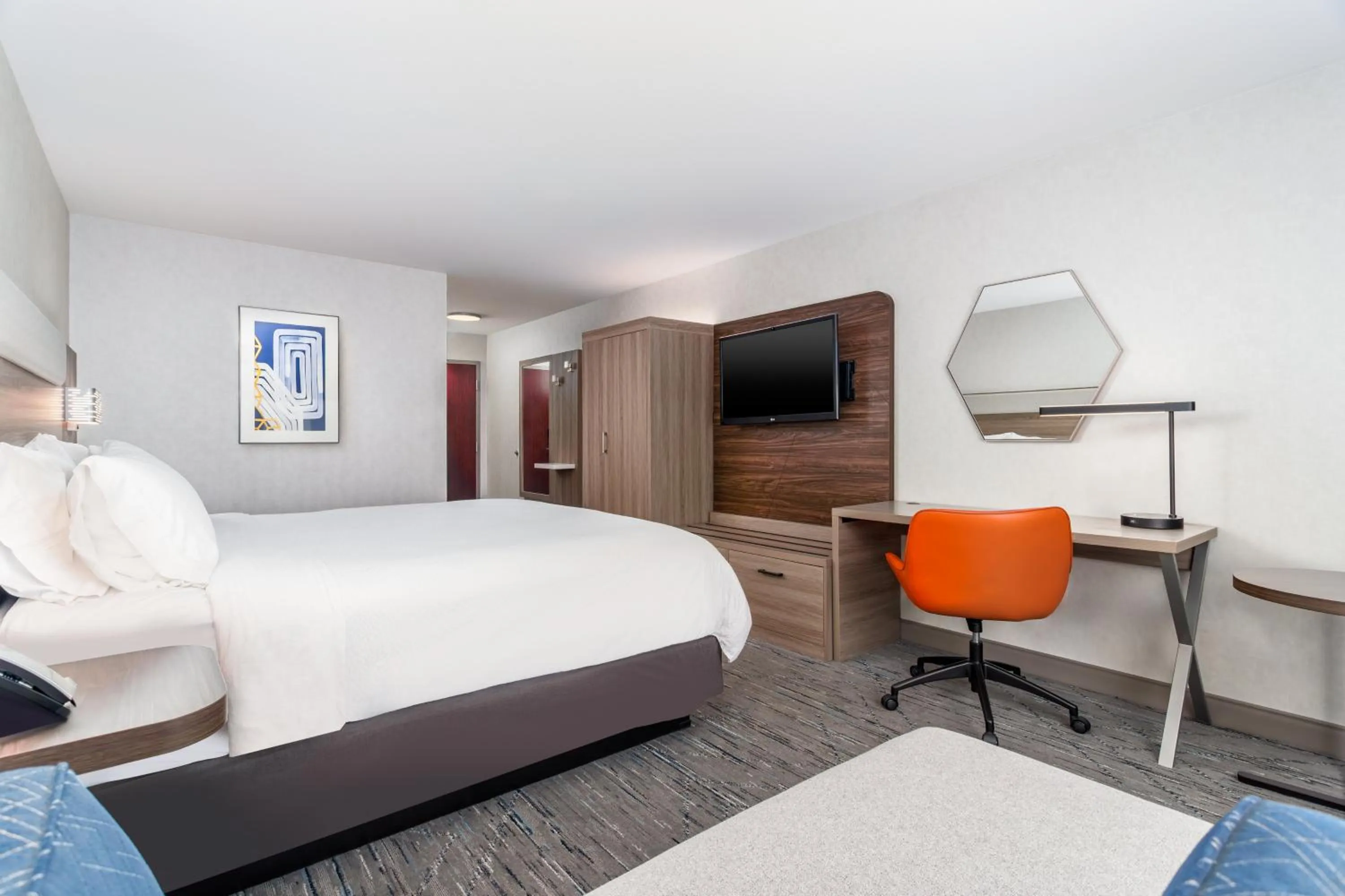 Photo of the whole room, Bed in Holiday Inn Express Hotel Twin Falls by IHG