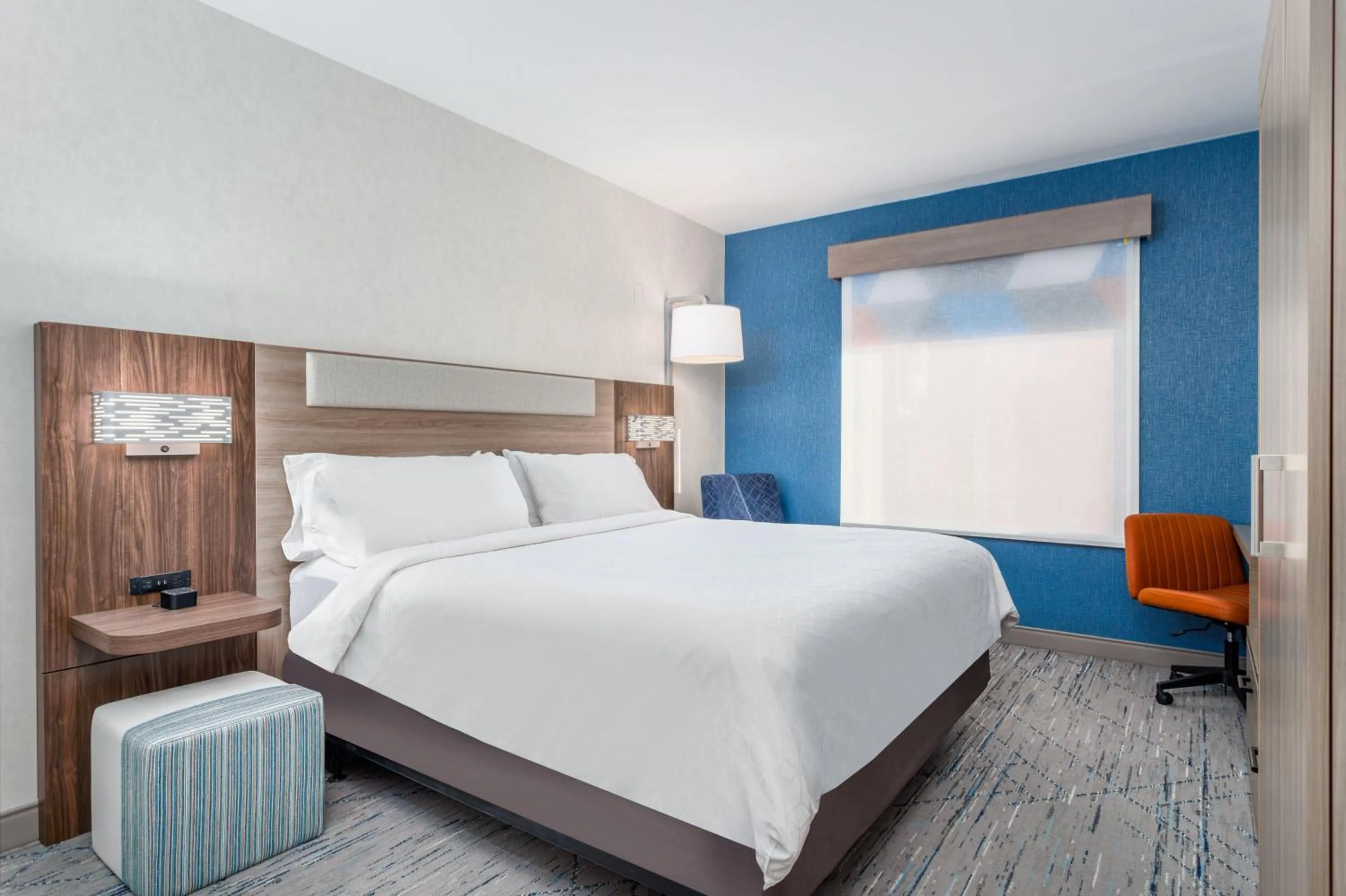 Photo of the whole room, Bed in Holiday Inn Express Hotel Twin Falls by IHG