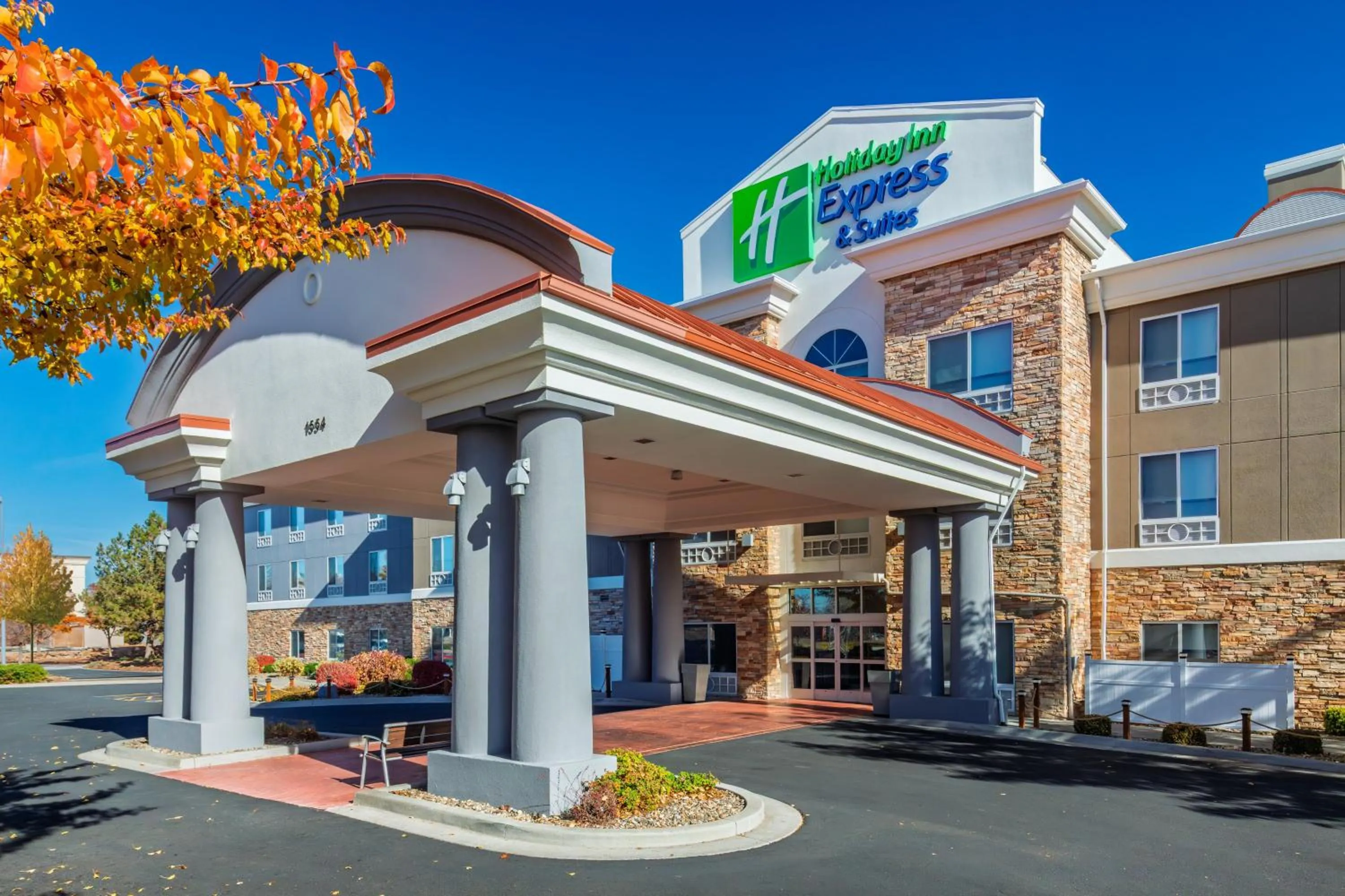 Property building in Holiday Inn Express Hotel Twin Falls by IHG