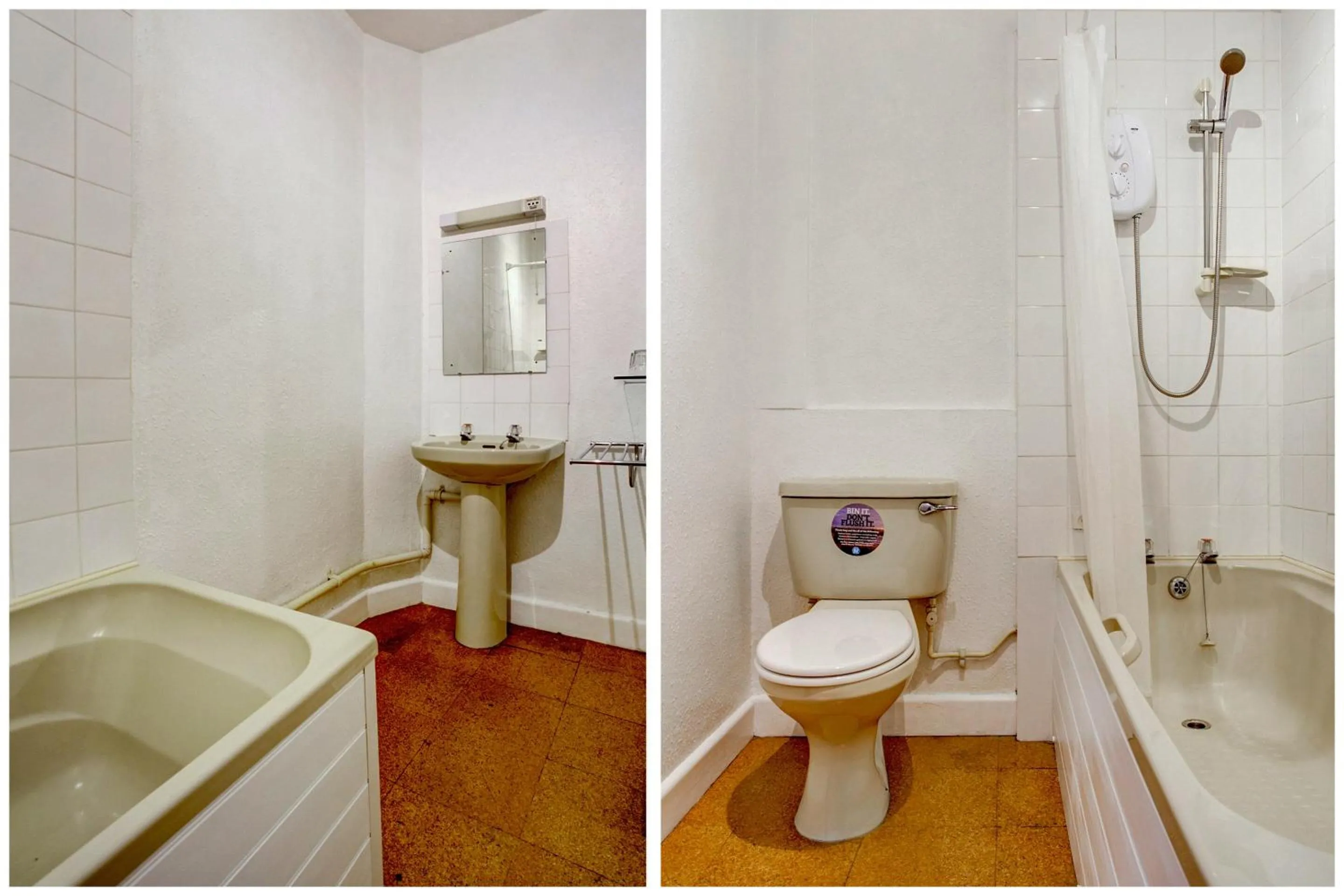 Bathroom in OYO Godolphin Arms Hotel