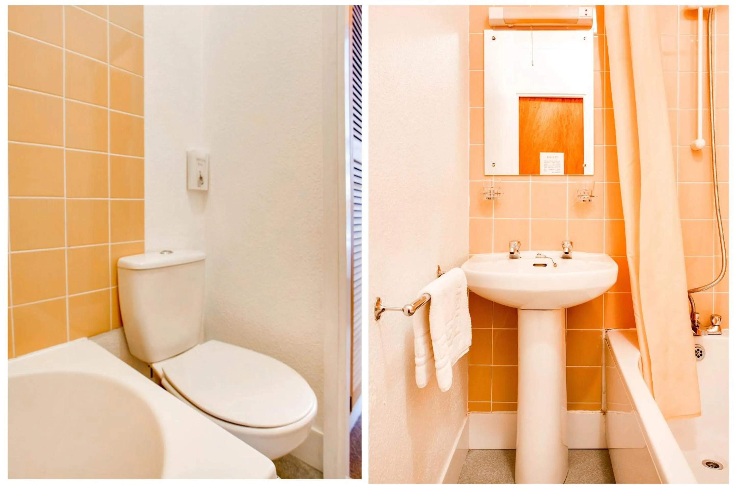 Bathroom in OYO Godolphin Arms Hotel