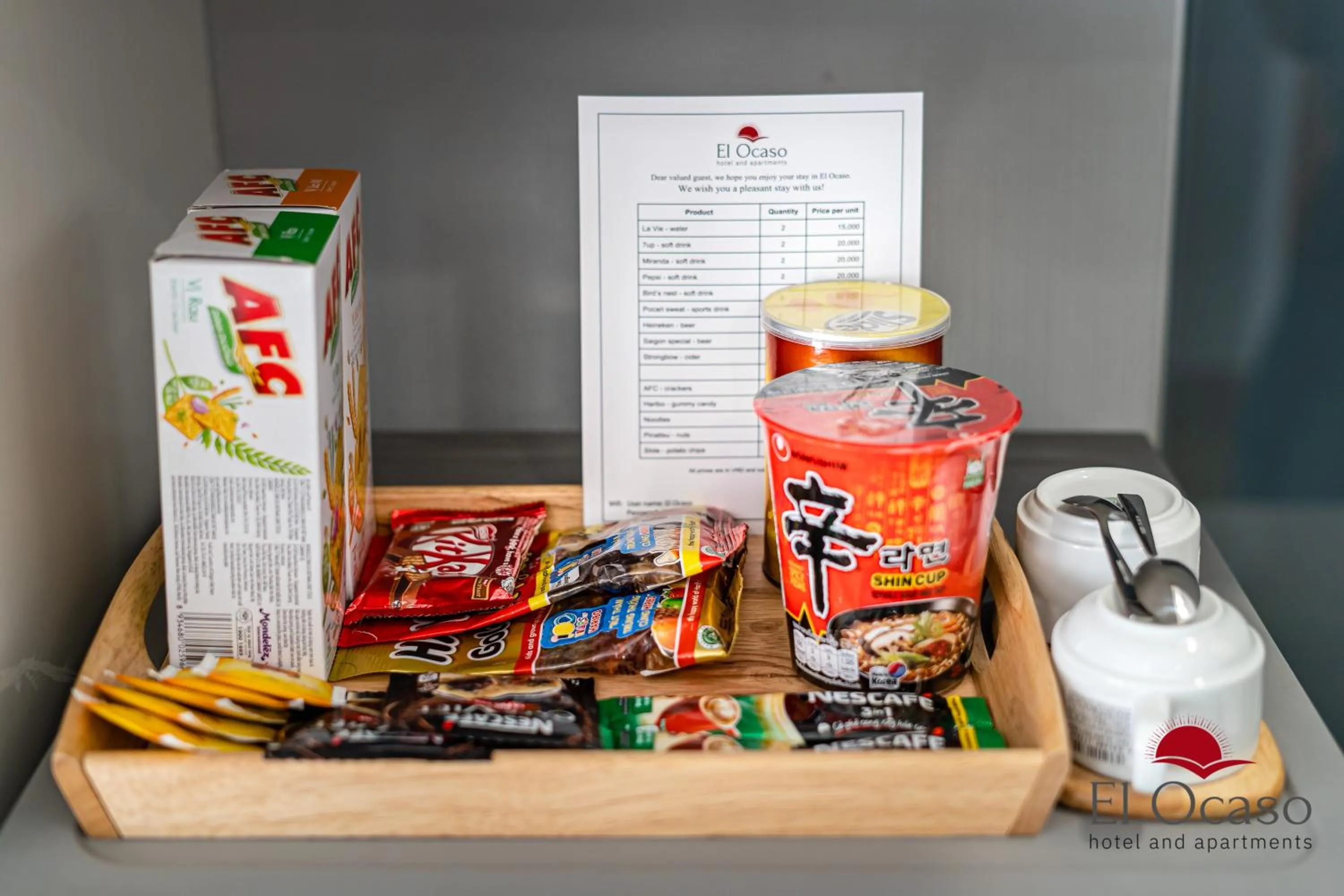 Coffee/tea facilities in El Ocaso Hotel and Apartments