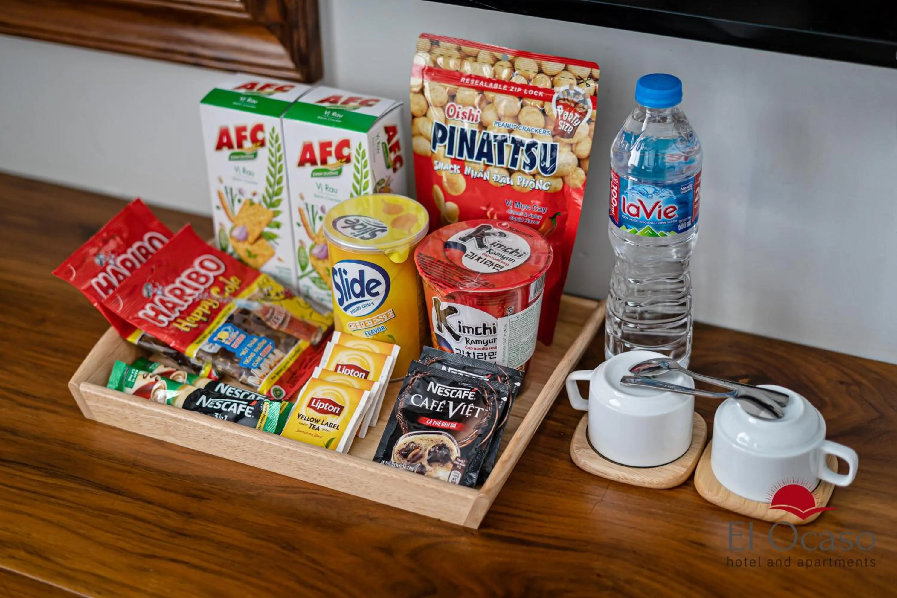 Coffee/tea facilities in El Ocaso Hotel and Apartments