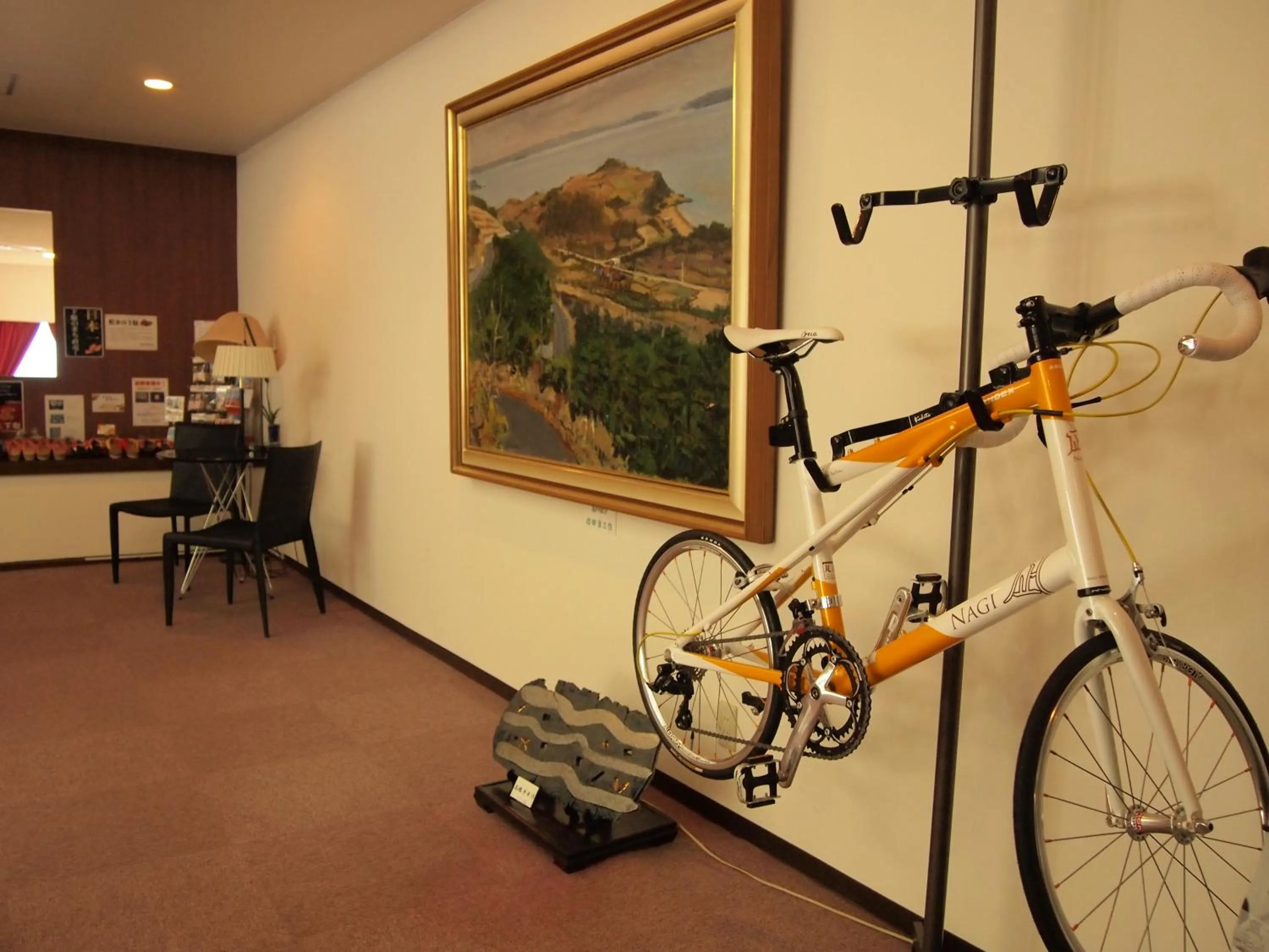 Lobby or reception in Hotel Innoshima