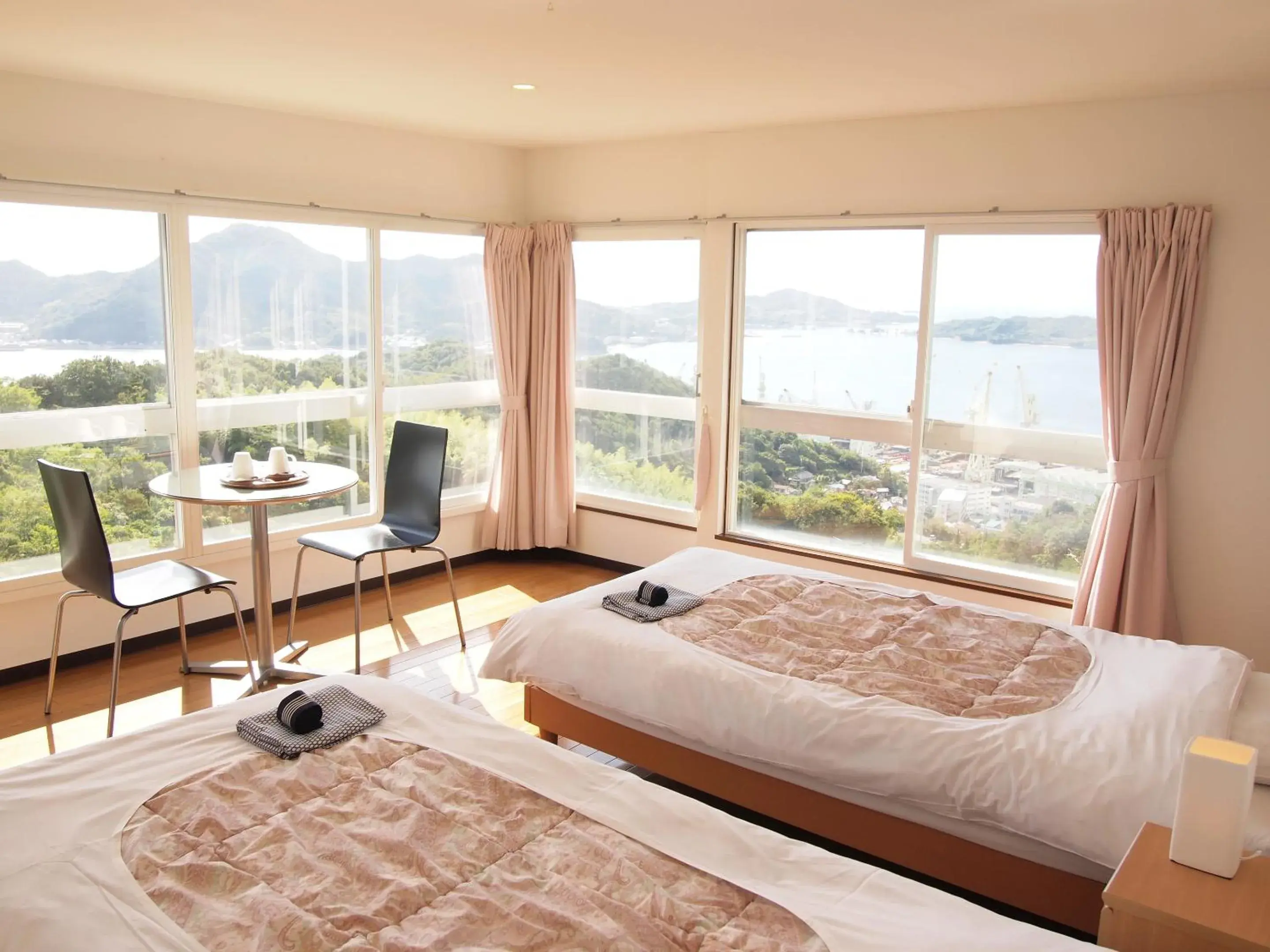 Deluxe Twin Room - single occupancy in Hotel Innoshima Deluxe Twin Room - single occupancy in Hotel Innoshima