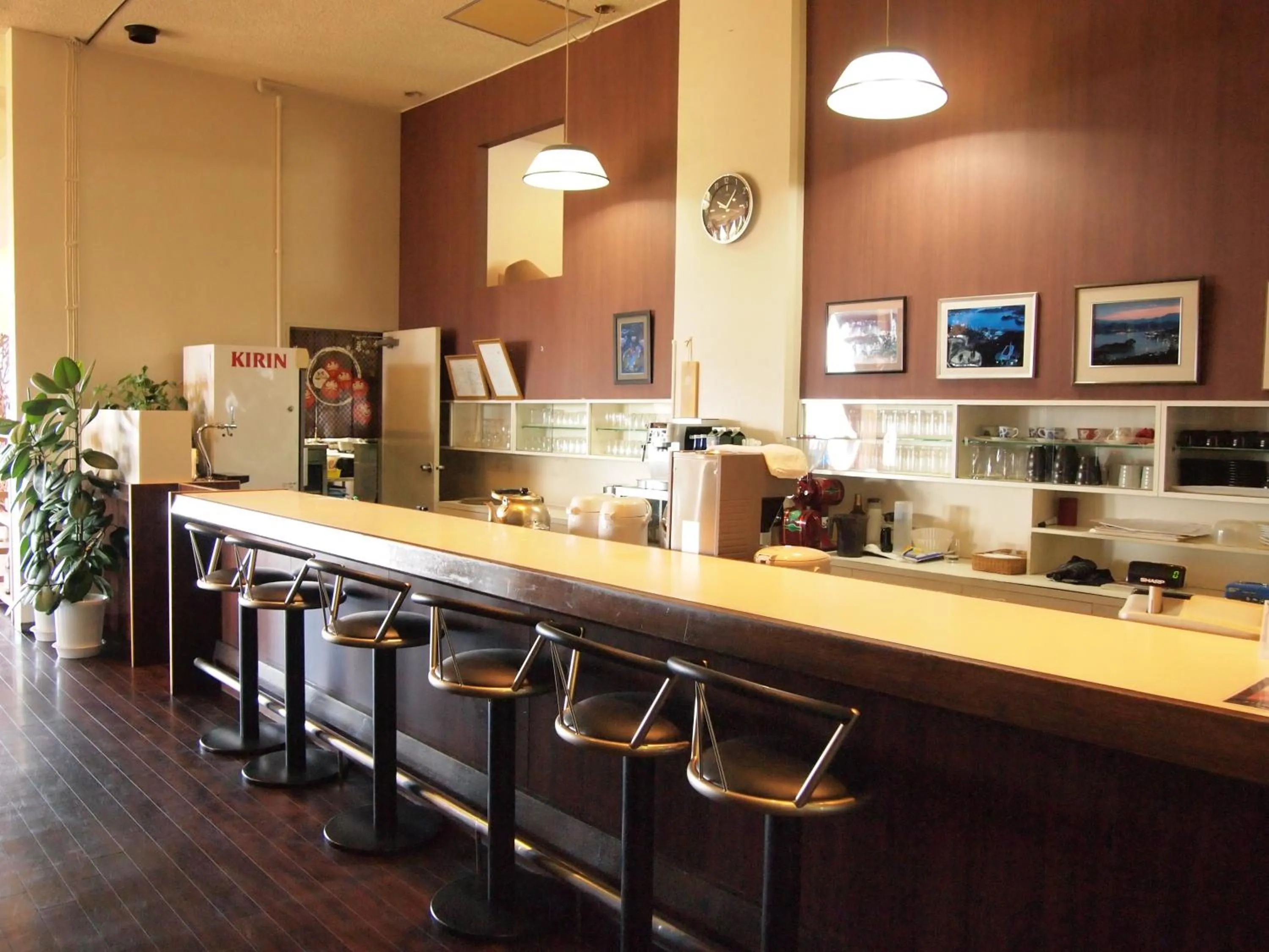 Restaurant/places to eat in Hotel Innoshima