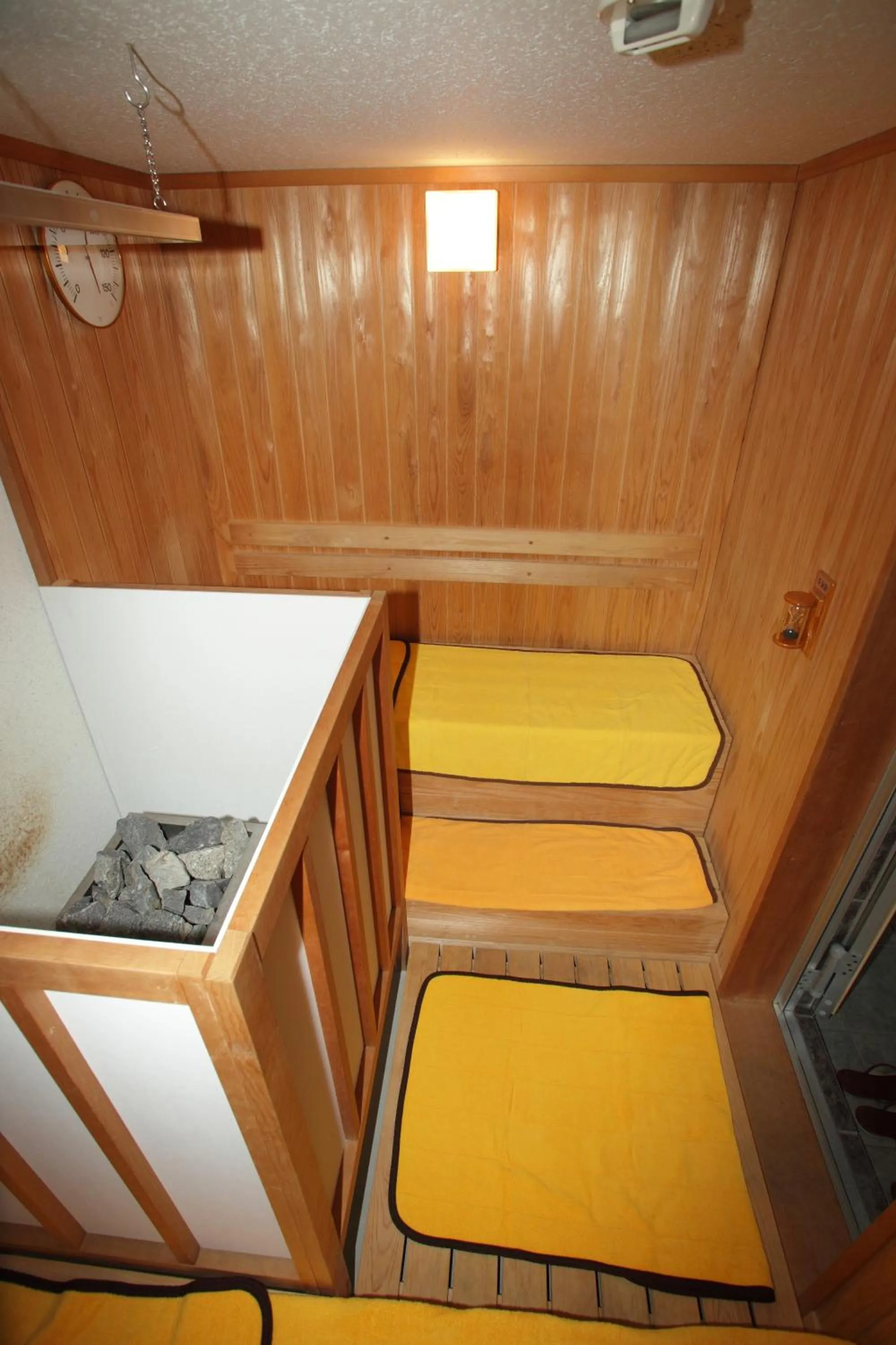 Sauna in Hotel Innoshima