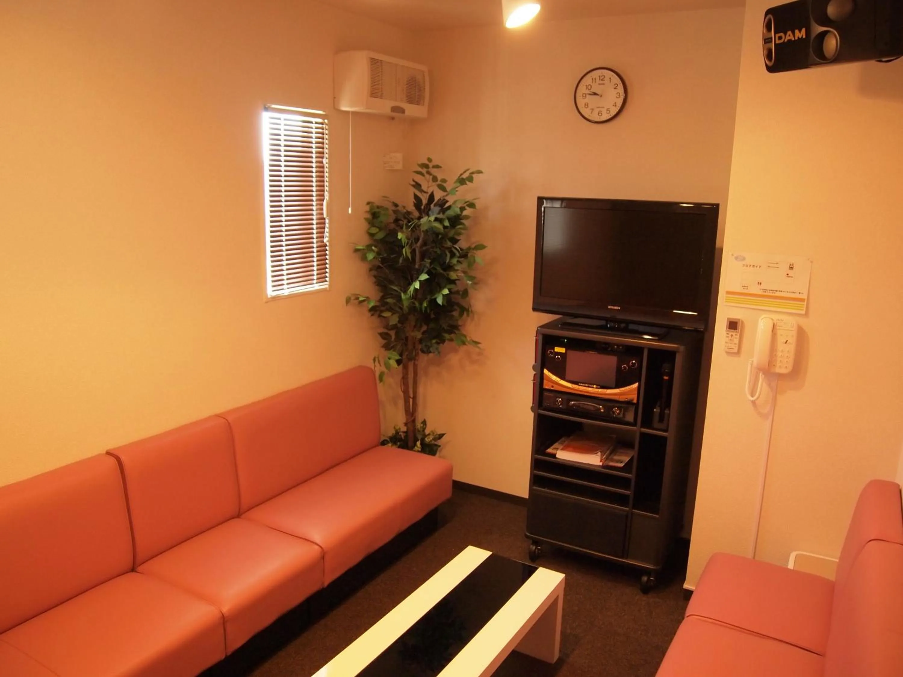 Karaoke in Hotel Innoshima