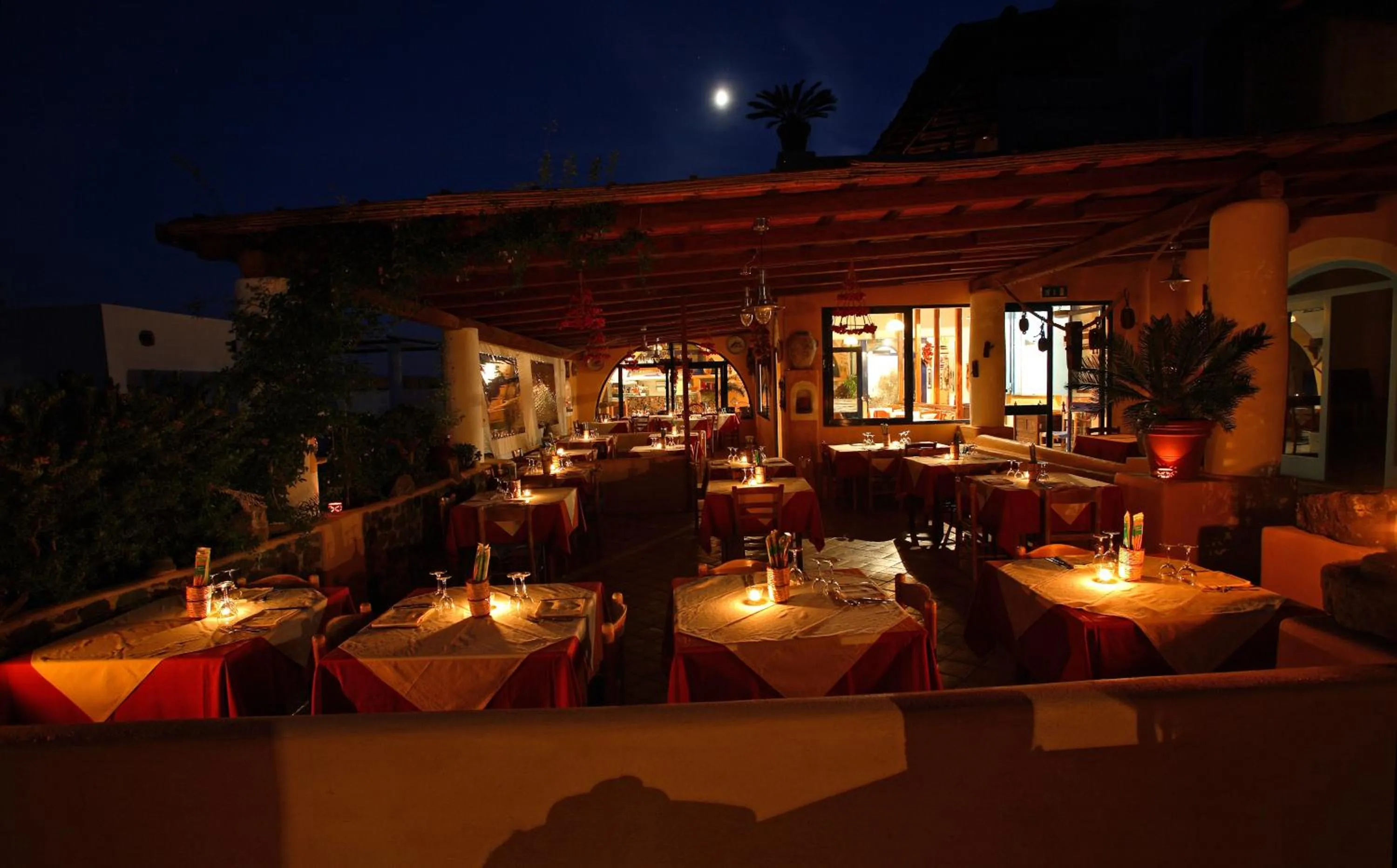 Restaurant/places to eat in Hotel Mamma Santina