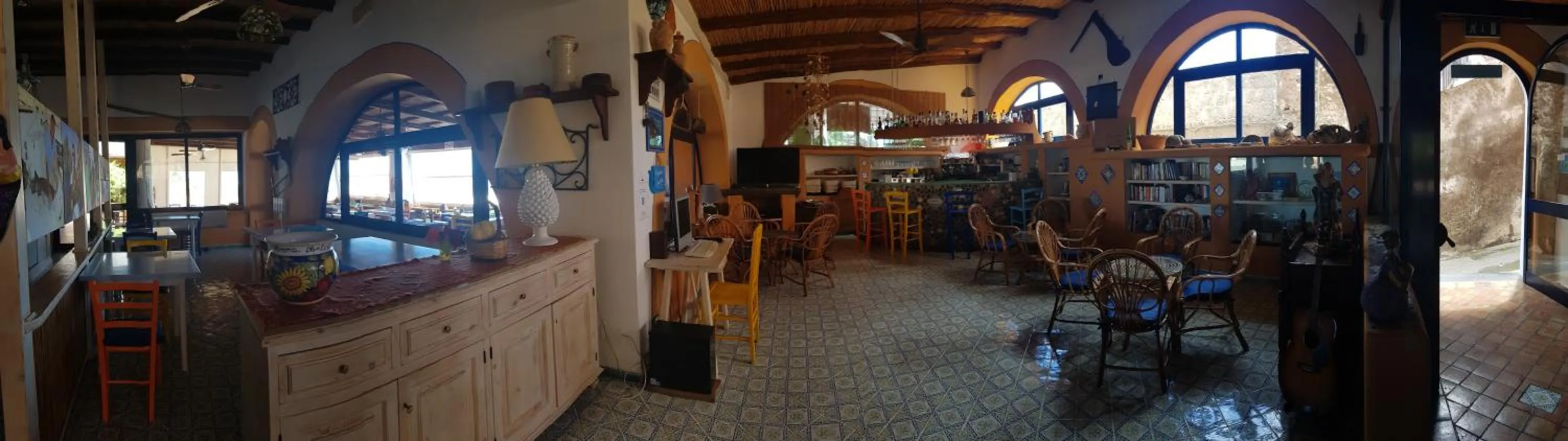 Restaurant/places to eat in Hotel Mamma Santina