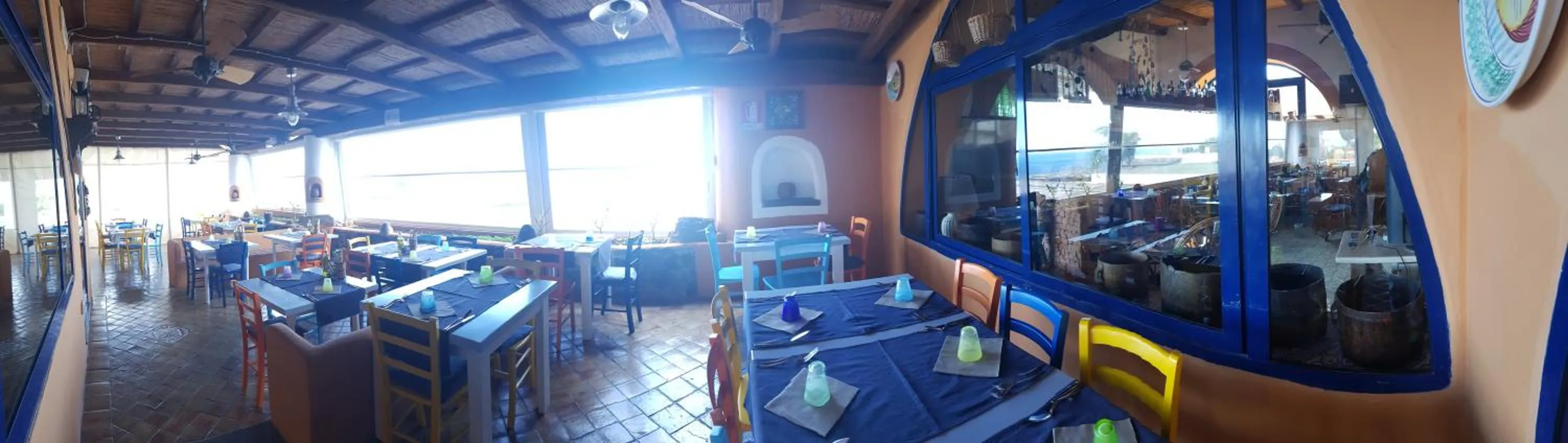 Restaurant/places to eat in Hotel Mamma Santina