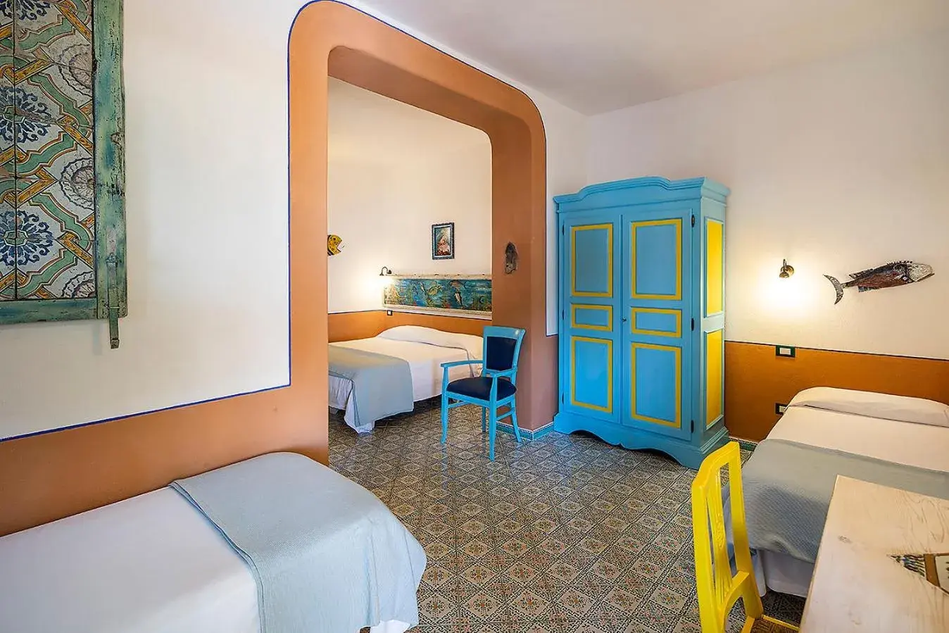 Junior Suite in Hotel Mamma Santina Junior Suite in Hotel Mamma Santina