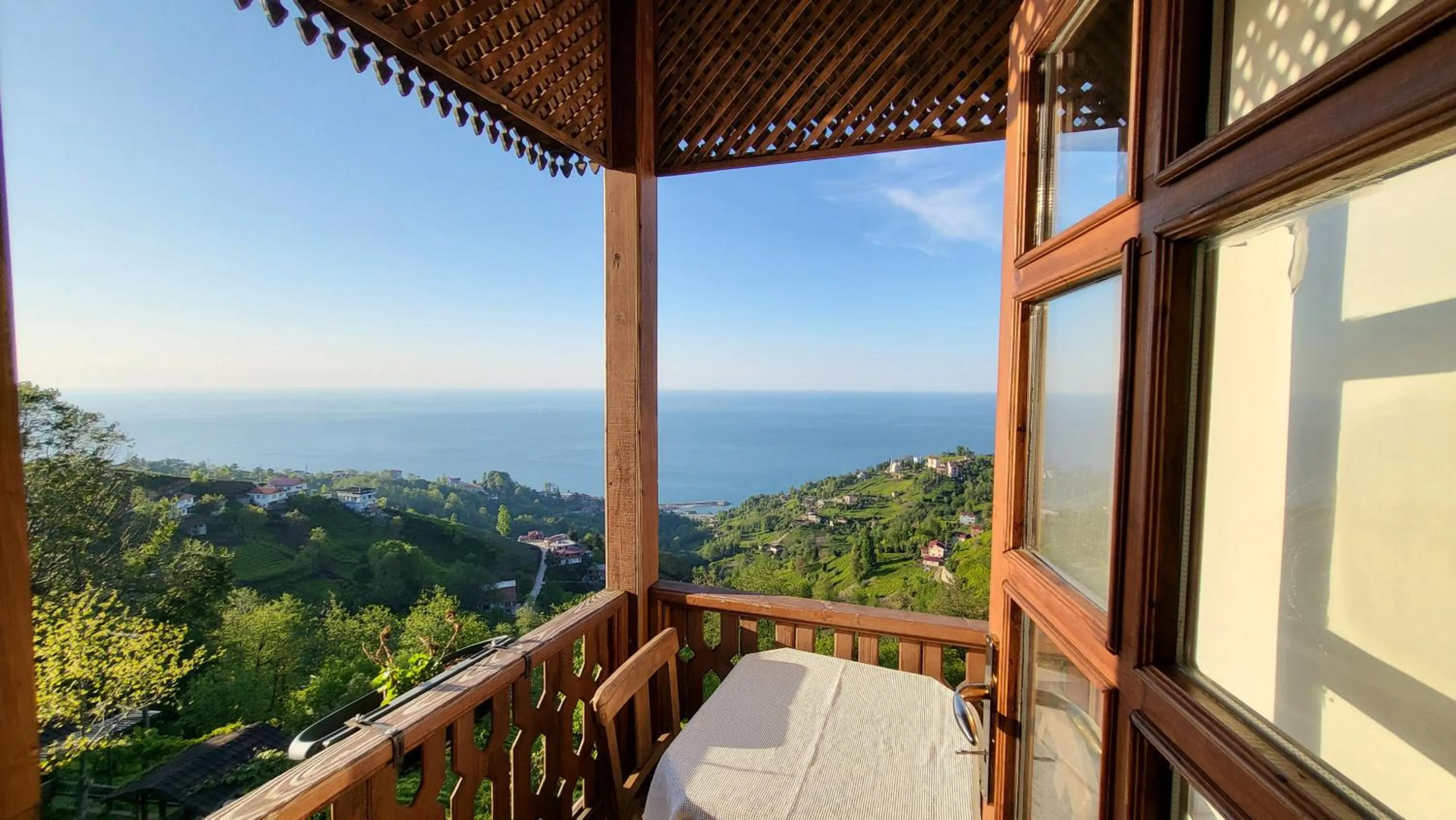 Sea view in Kaf Dagi Konak Hotel