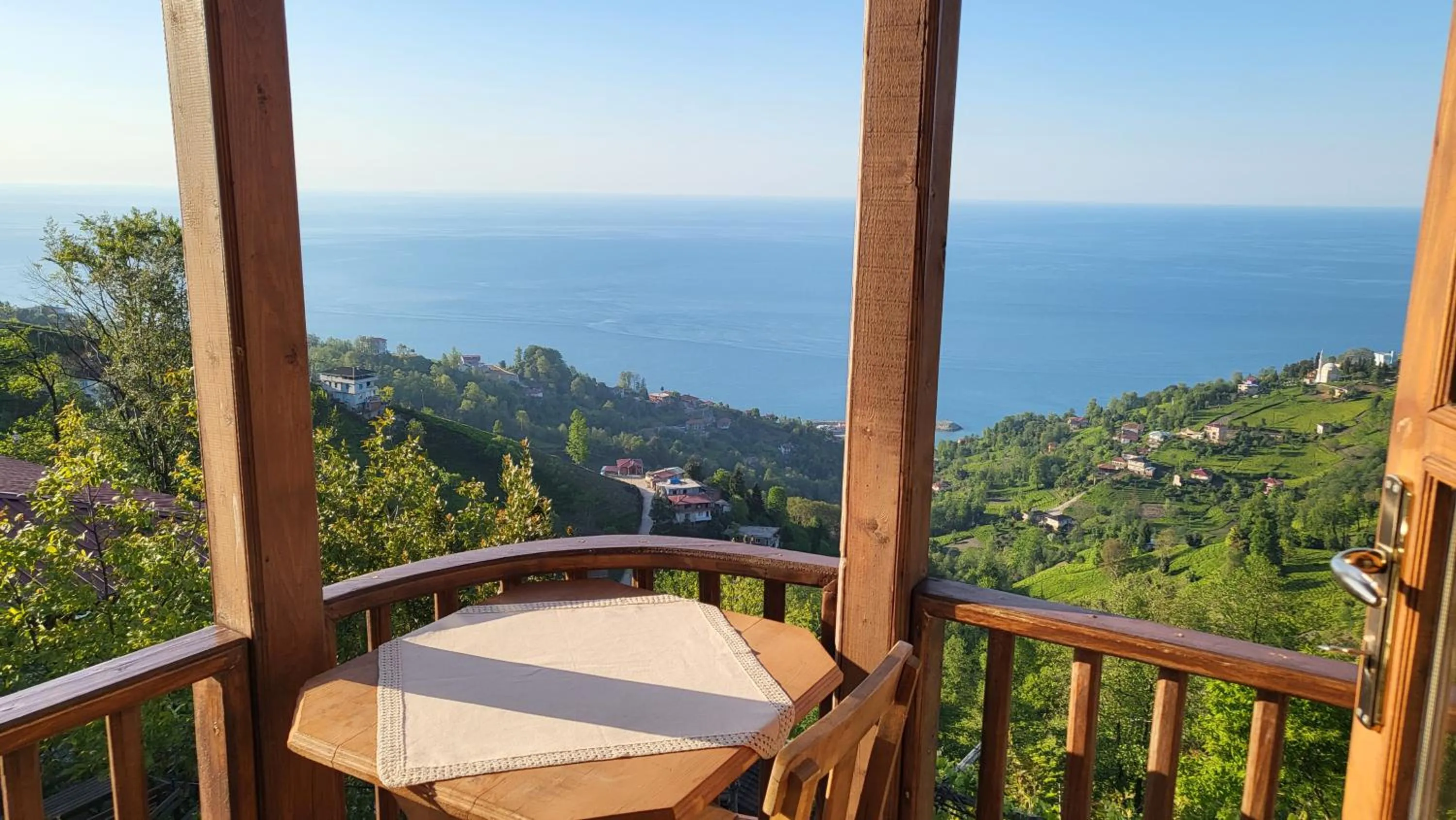 Sea view in Kaf Dagi Konak Hotel