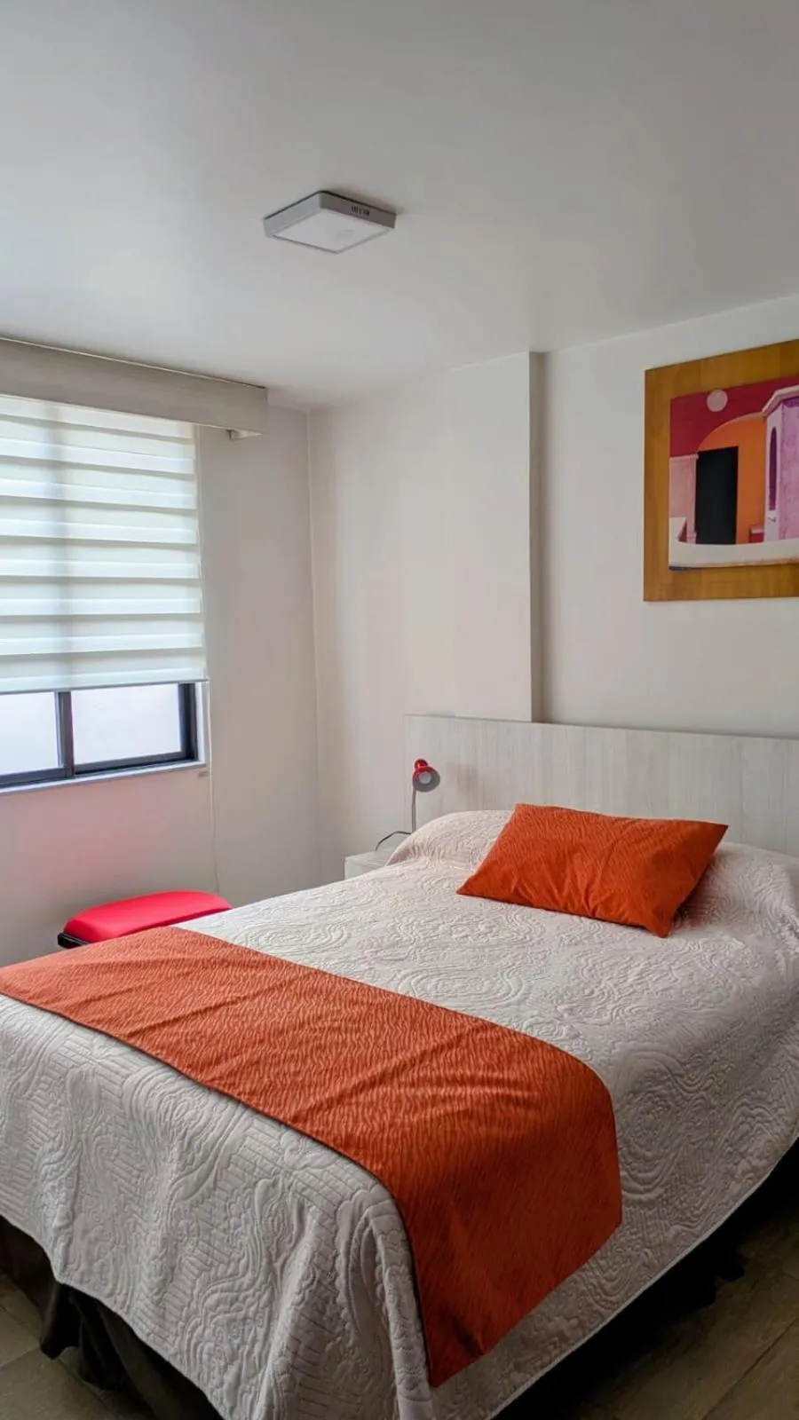 Bedroom, Bed in Hotel Mediterraneo Quito