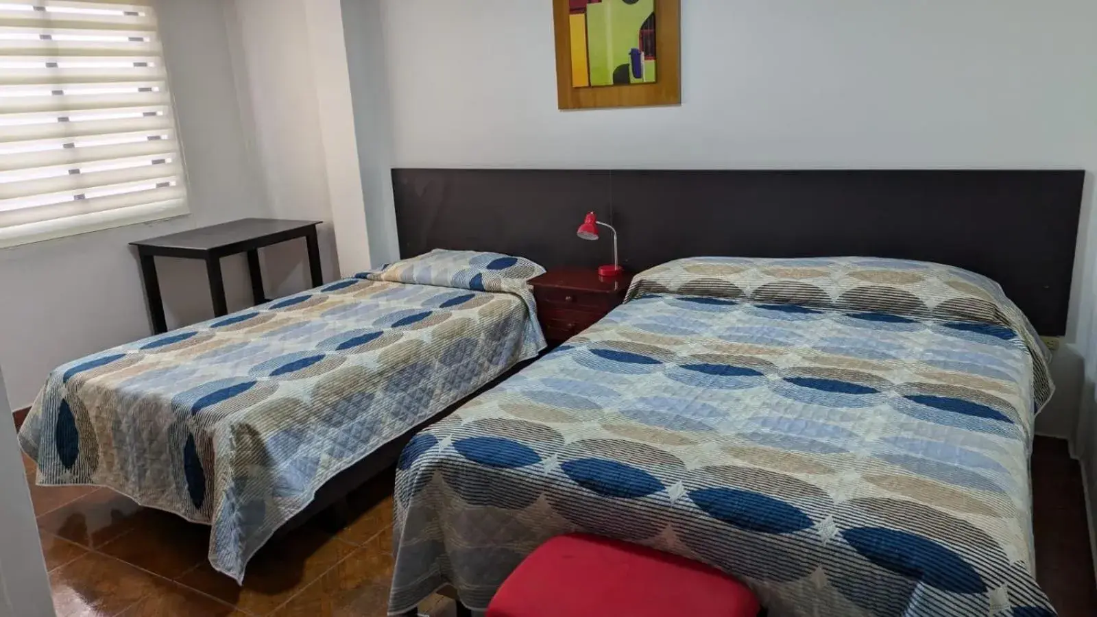 Standard Queen Room with Two Queen Beds in Hotel Mediterraneo Quito Standard Queen Room with Two Queen Beds in Hotel Mediterraneo Quito