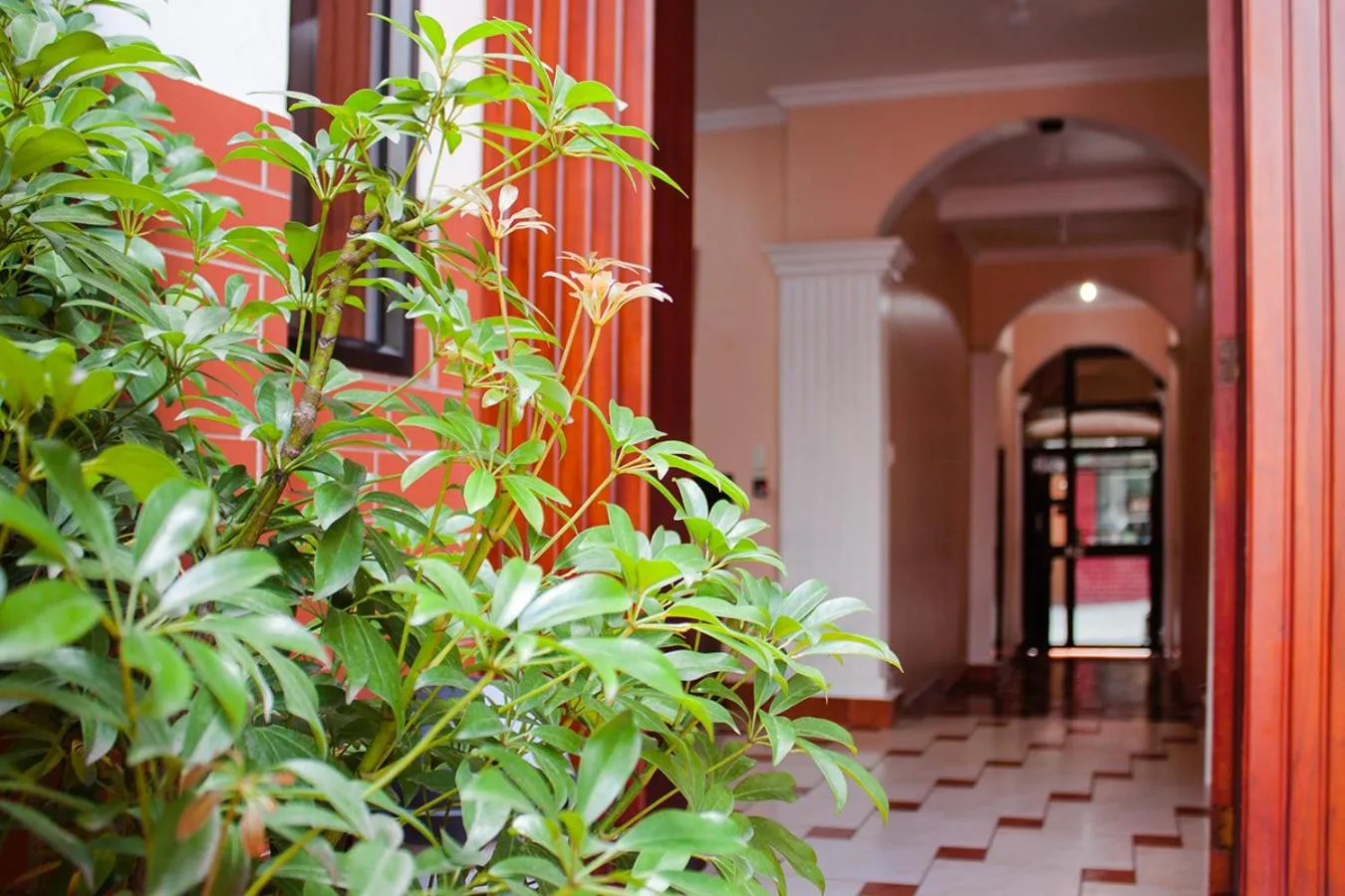 Lobby or reception in Hotel Mediterraneo Quito