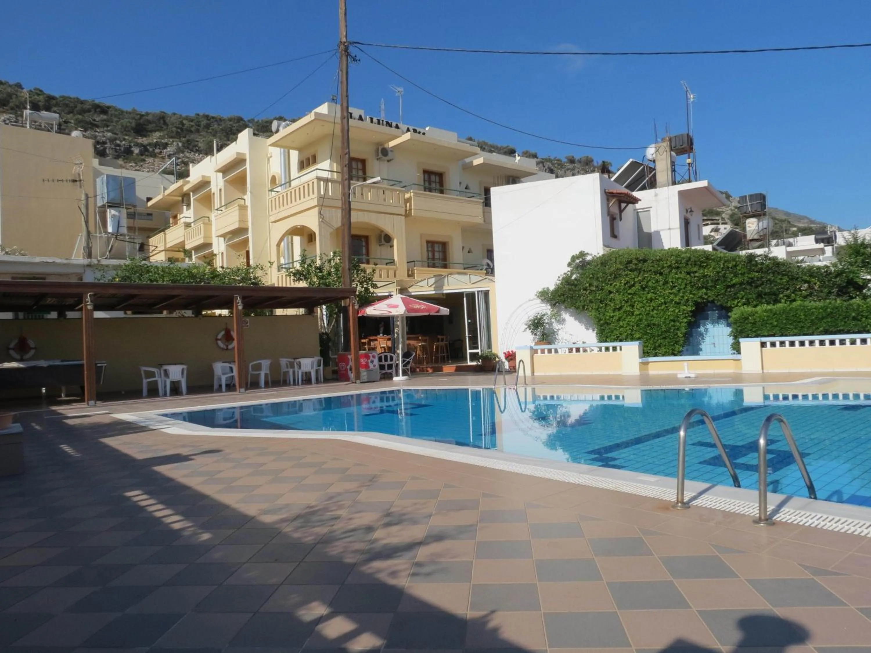 Property building in La Luna Apartments