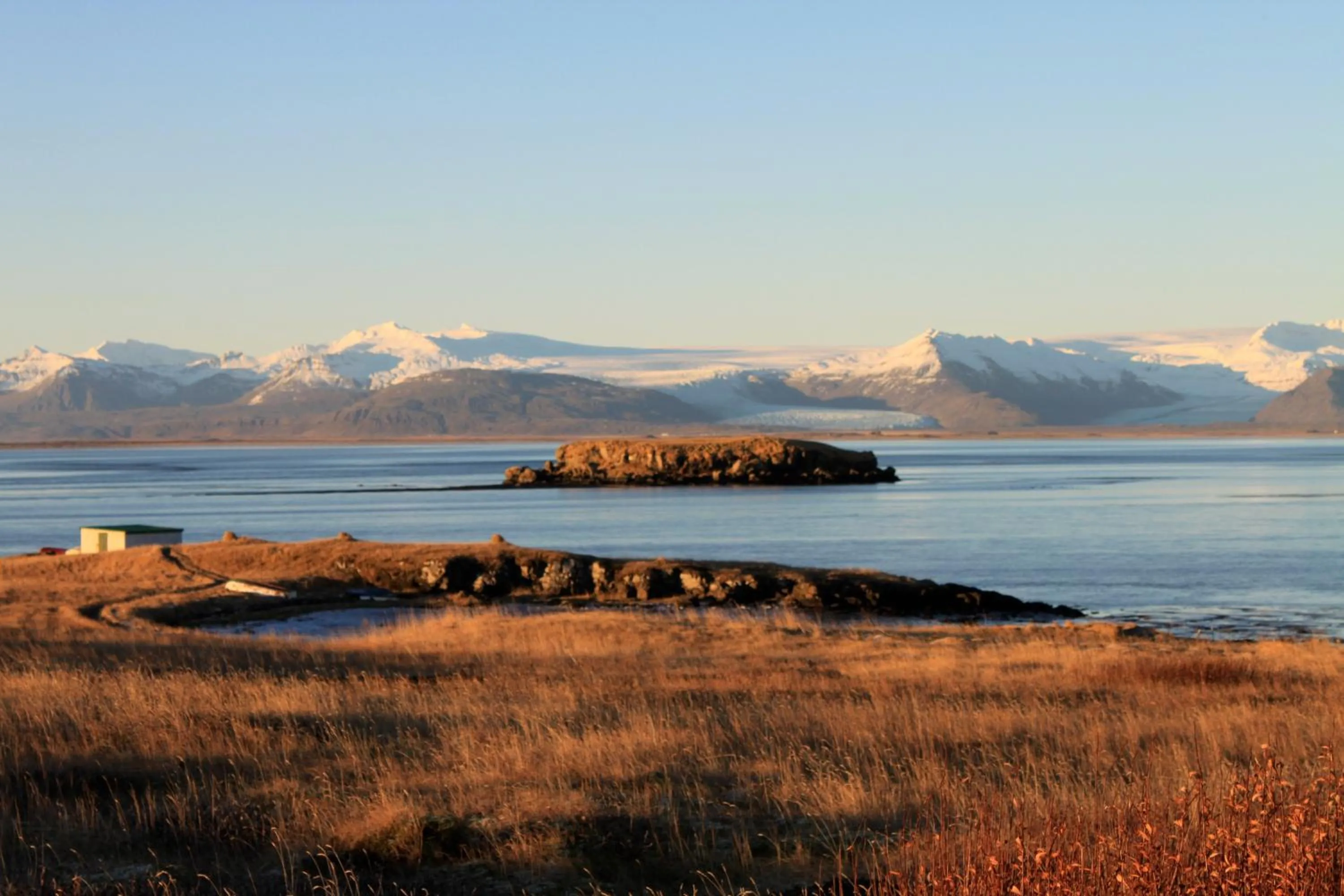 Area and facilities in Höfn Inn Guesthouse