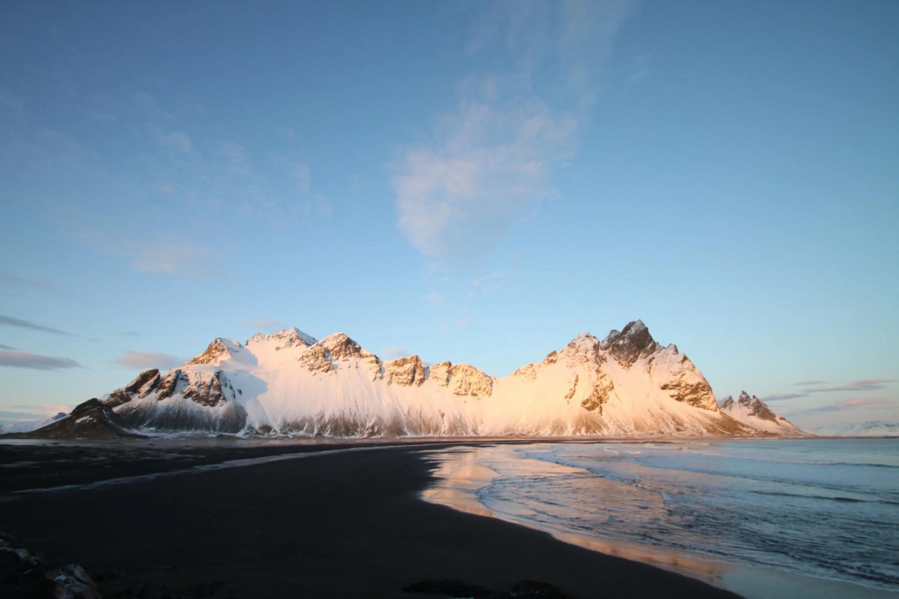 Area and facilities in Höfn Inn Guesthouse
