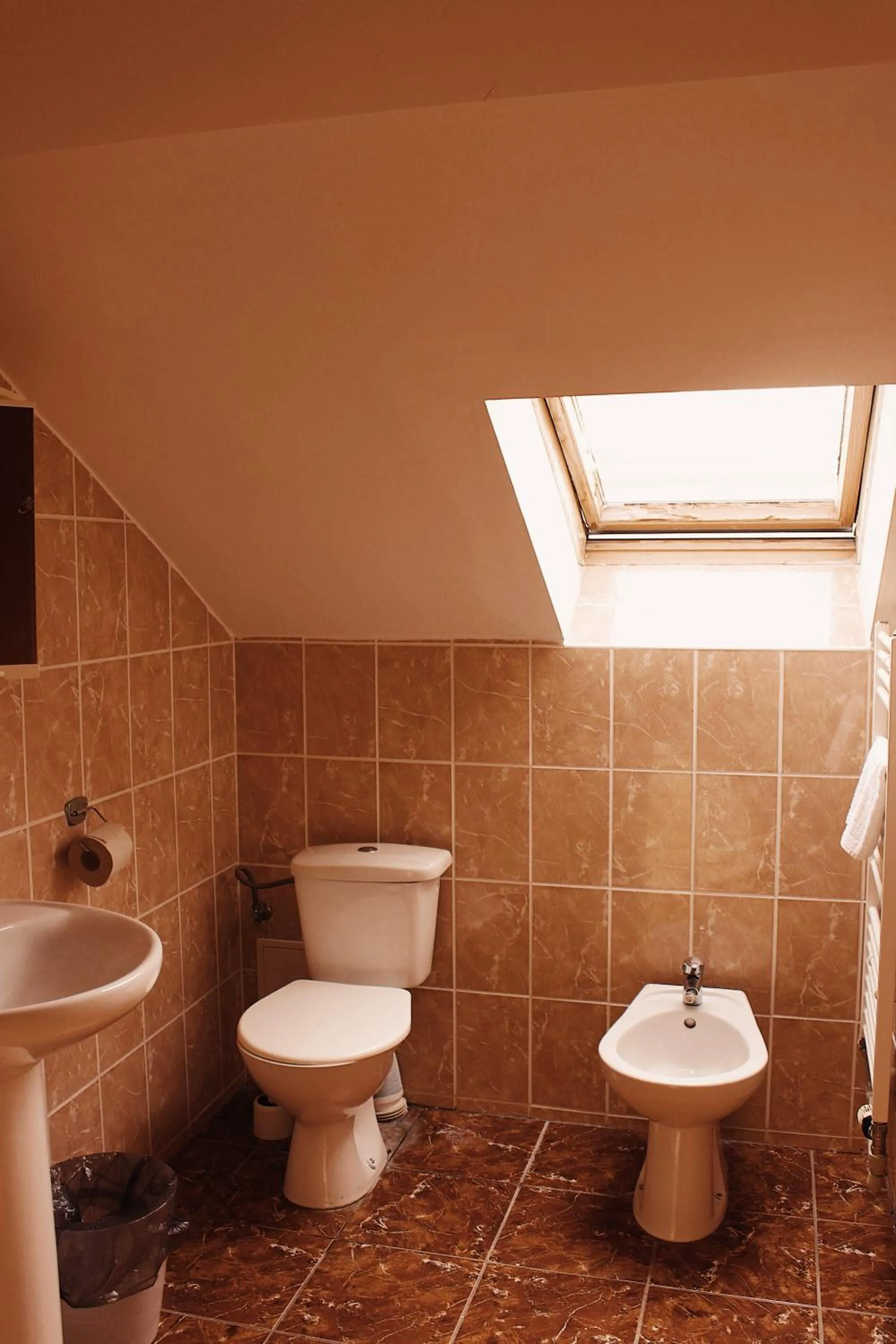 Toilet in Hotel Amphone