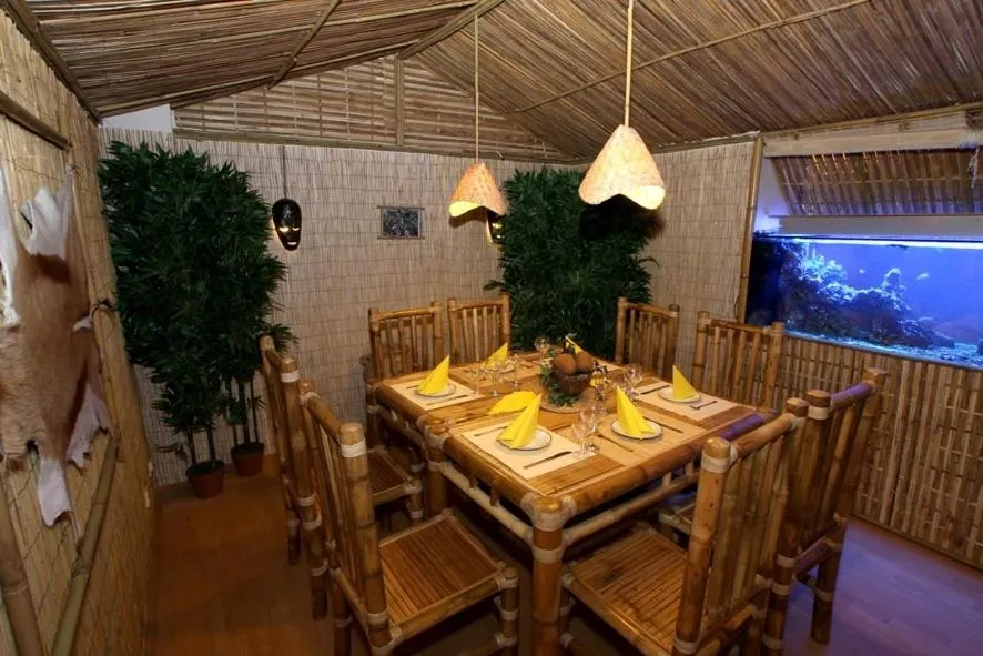 Dining area in Hotel Amphone