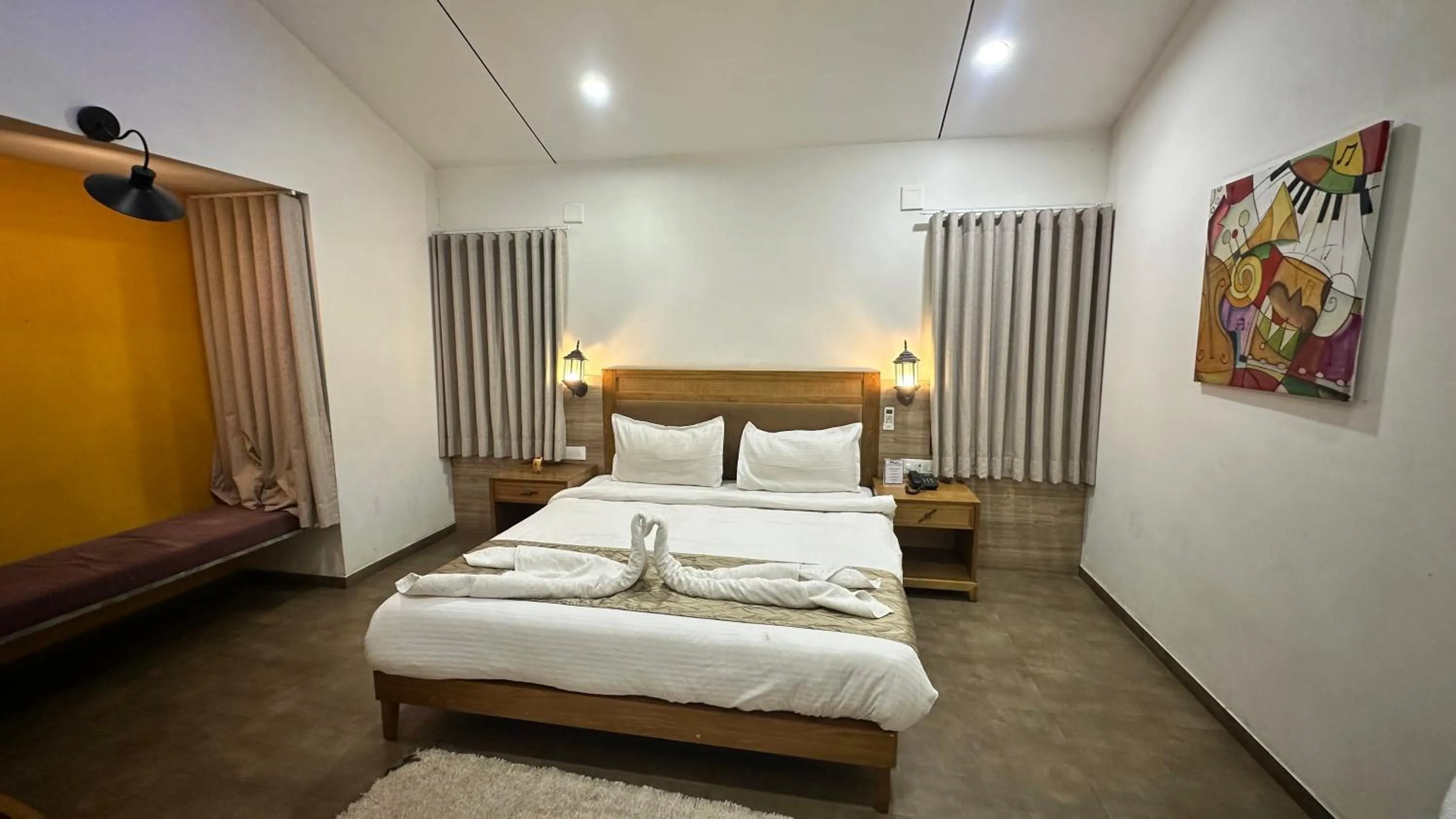 Bedroom, Bed in Lion Park Hotel & Resorts