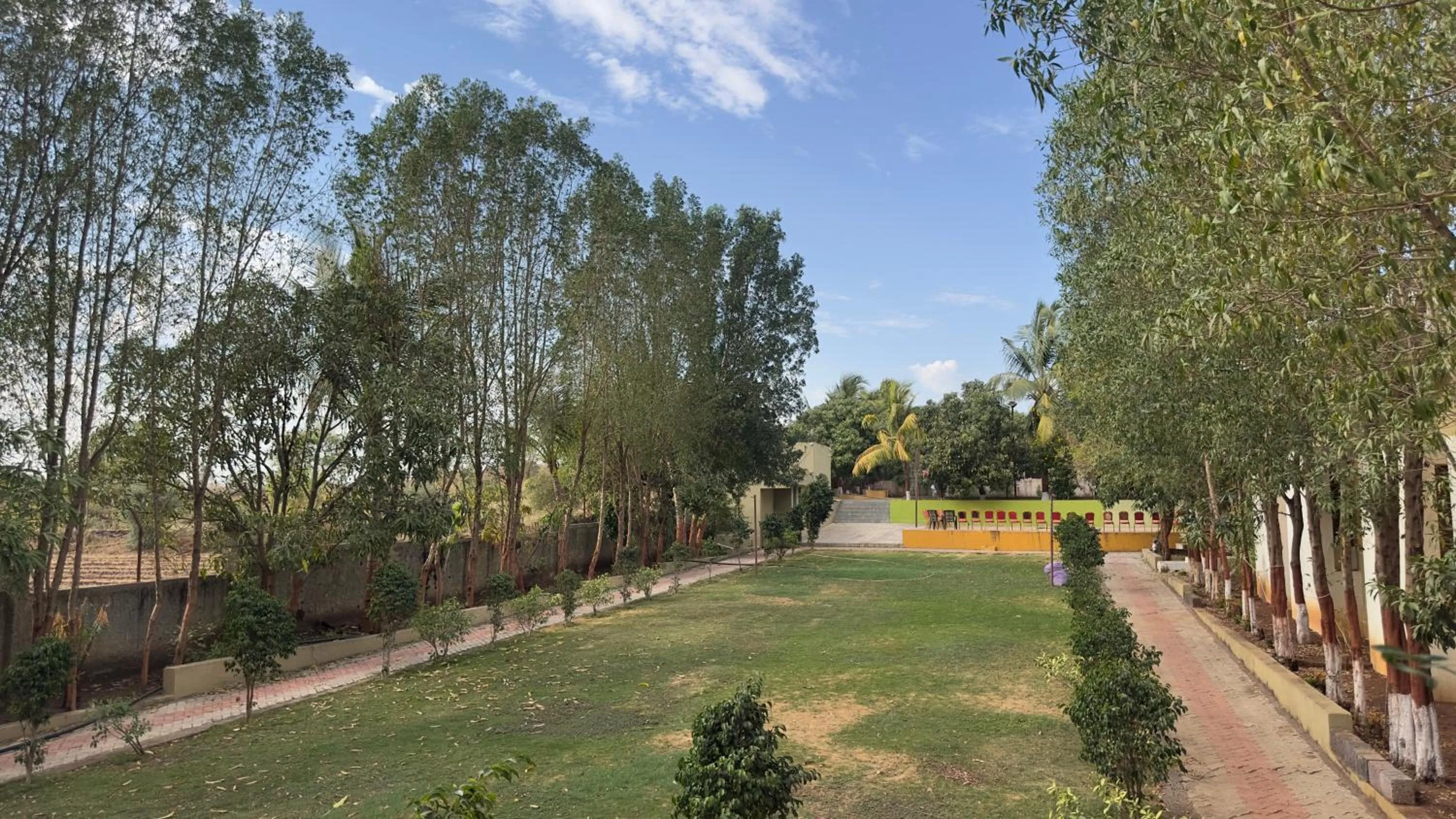 Garden view in Lion Park Hotel & Resorts