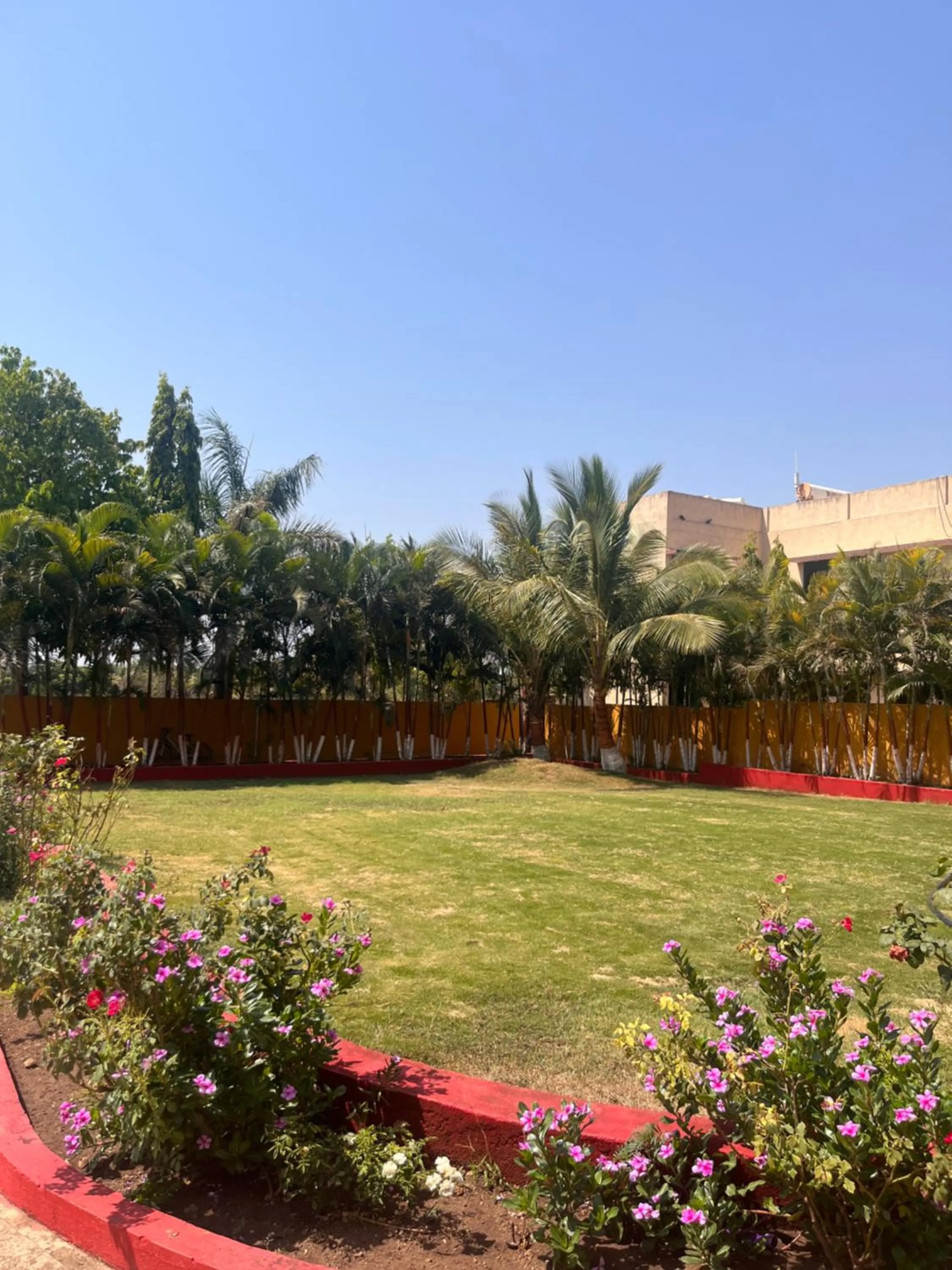 Garden view in Lion Park Hotel & Resorts