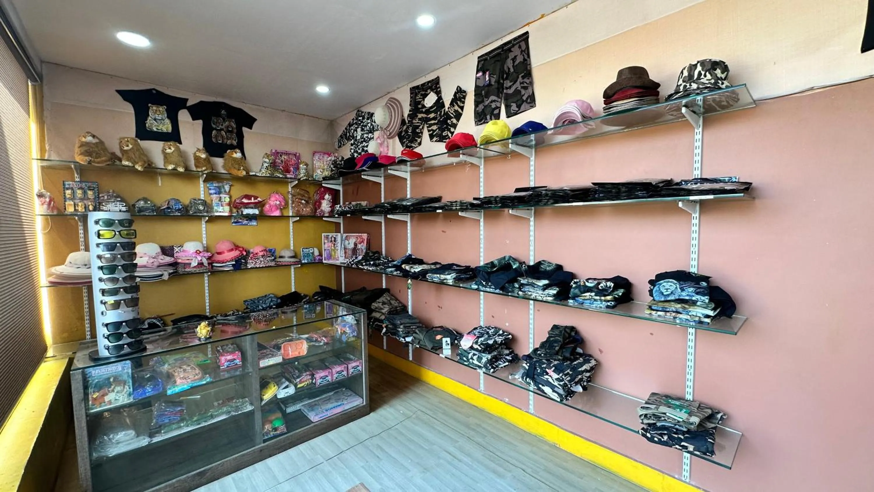 Shopping Area in Lion Park Hotel & Resorts