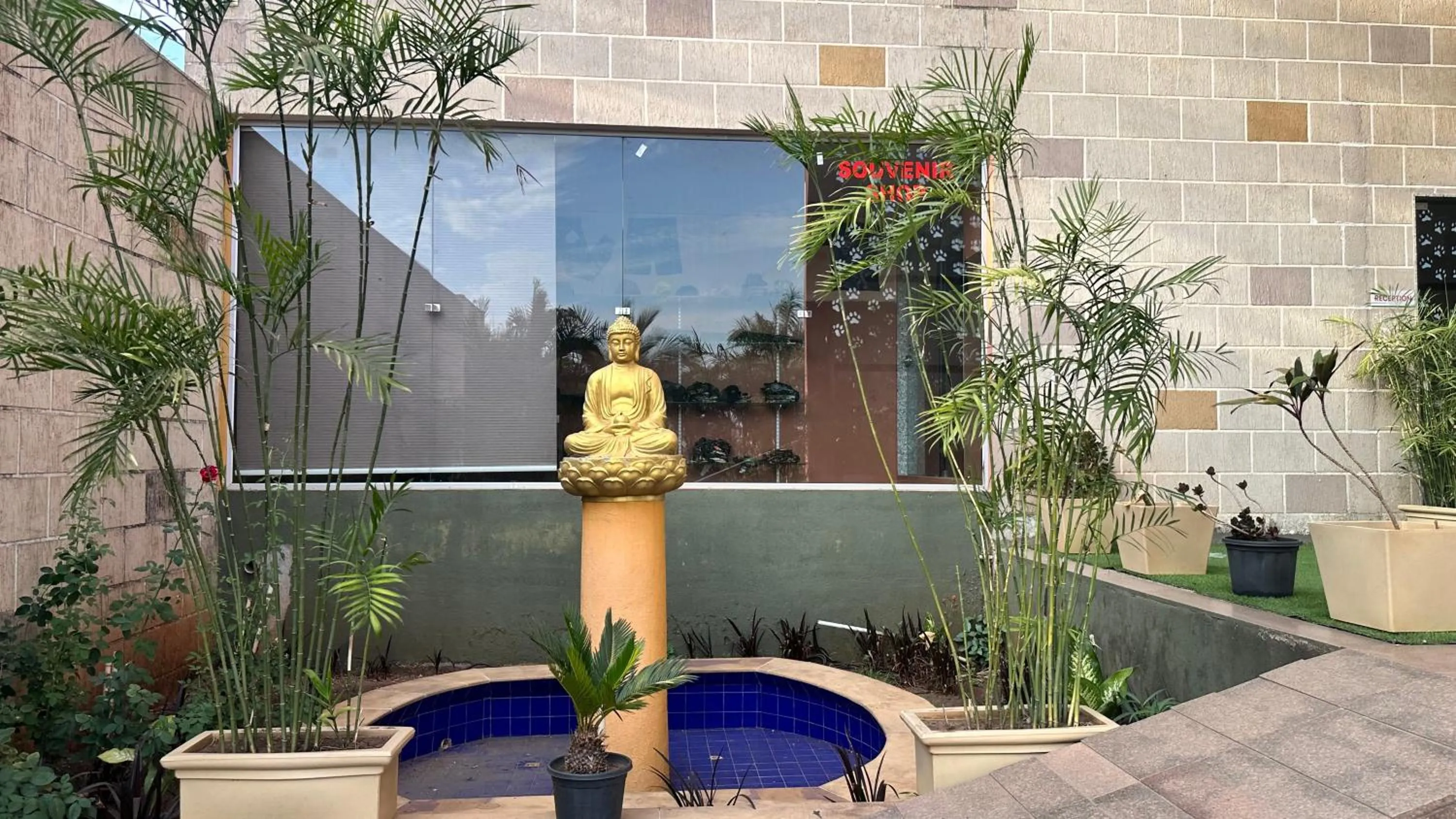 Patio in Lion Park Hotel & Resorts