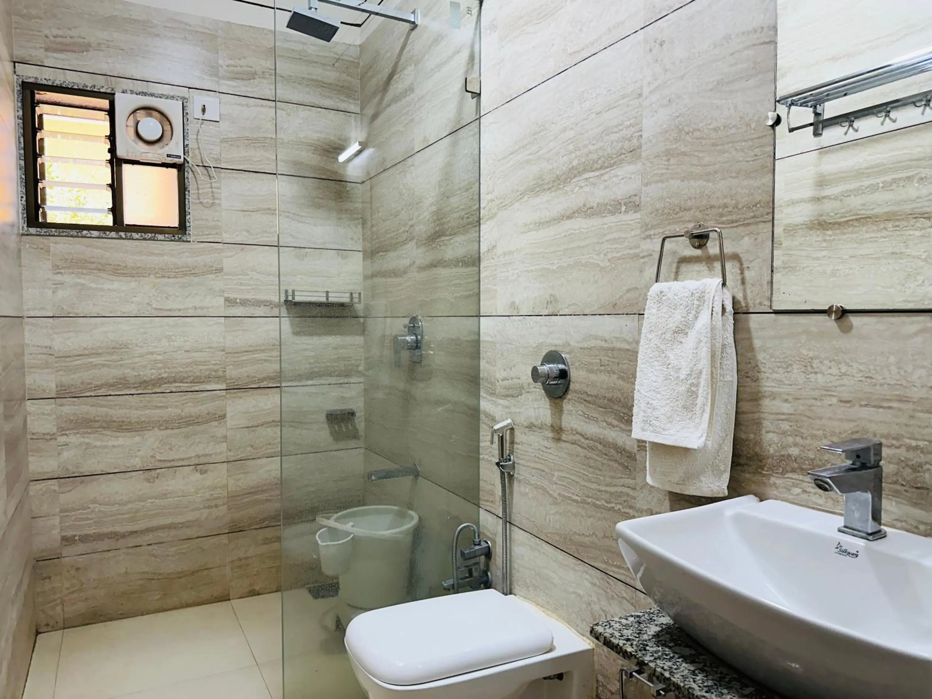 Toilet in Lion Park Hotel & Resorts