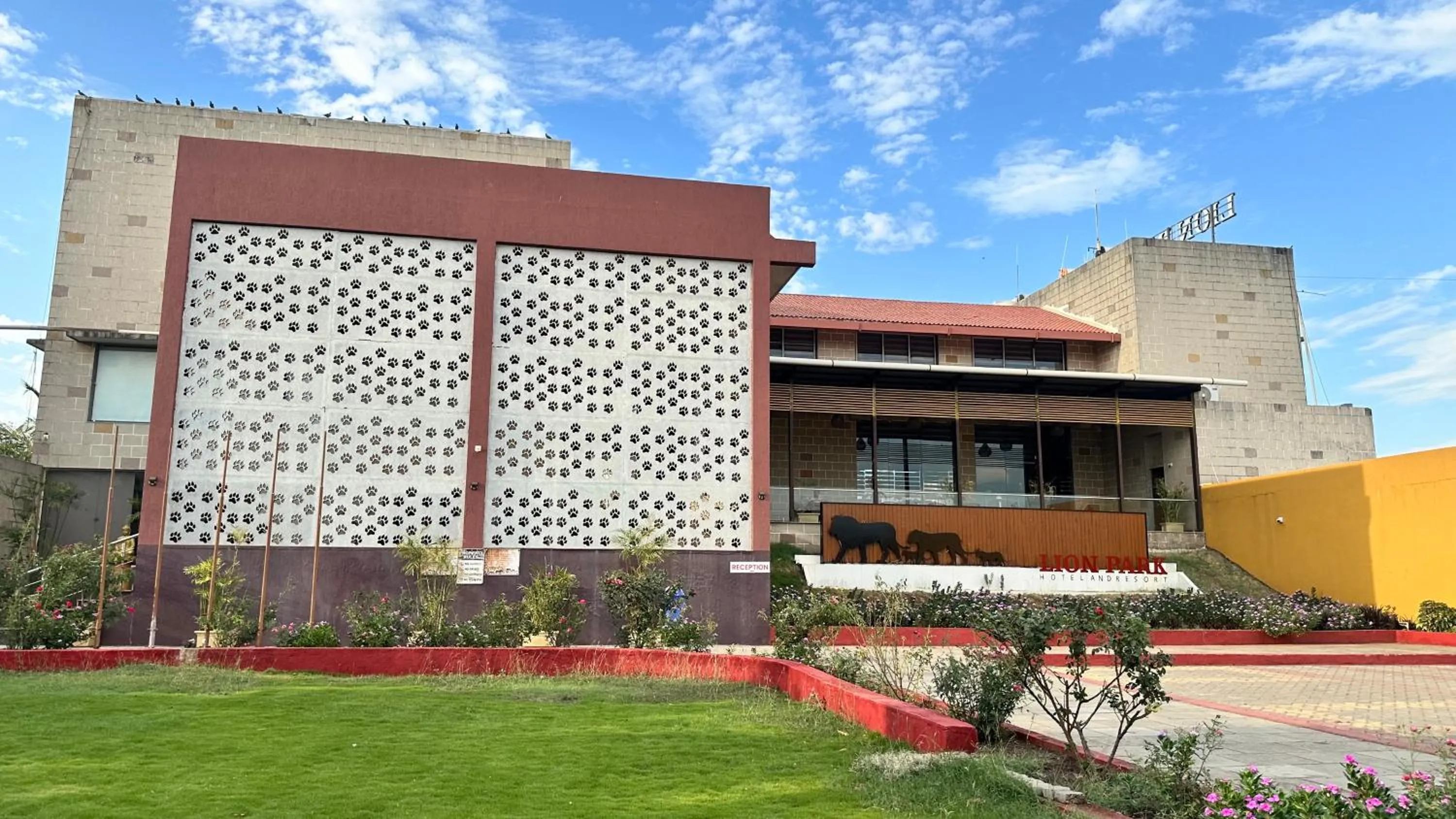 Property building in Lion Park Hotel & Resorts