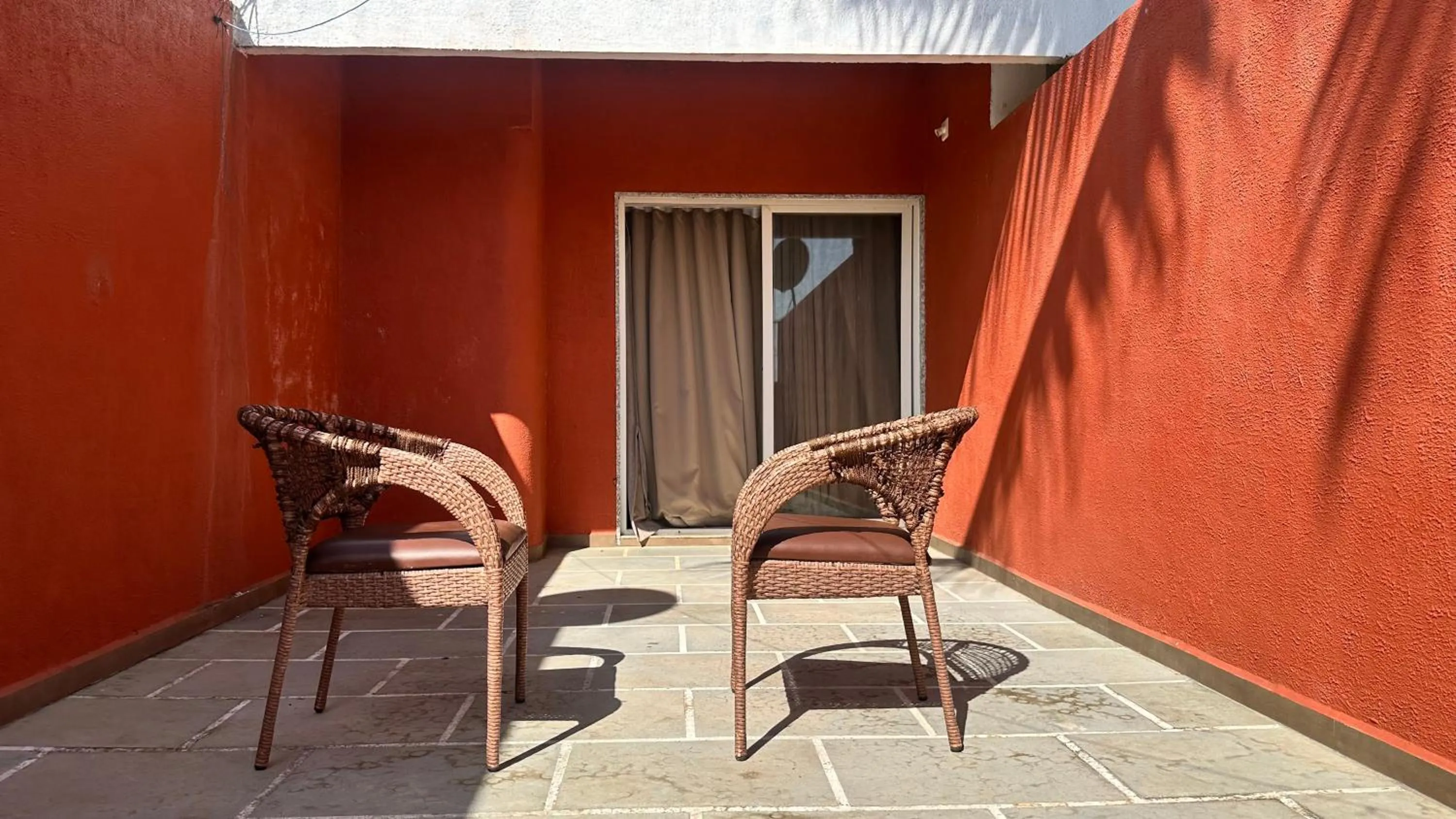 Balcony/Terrace in Lion Park Hotel & Resorts