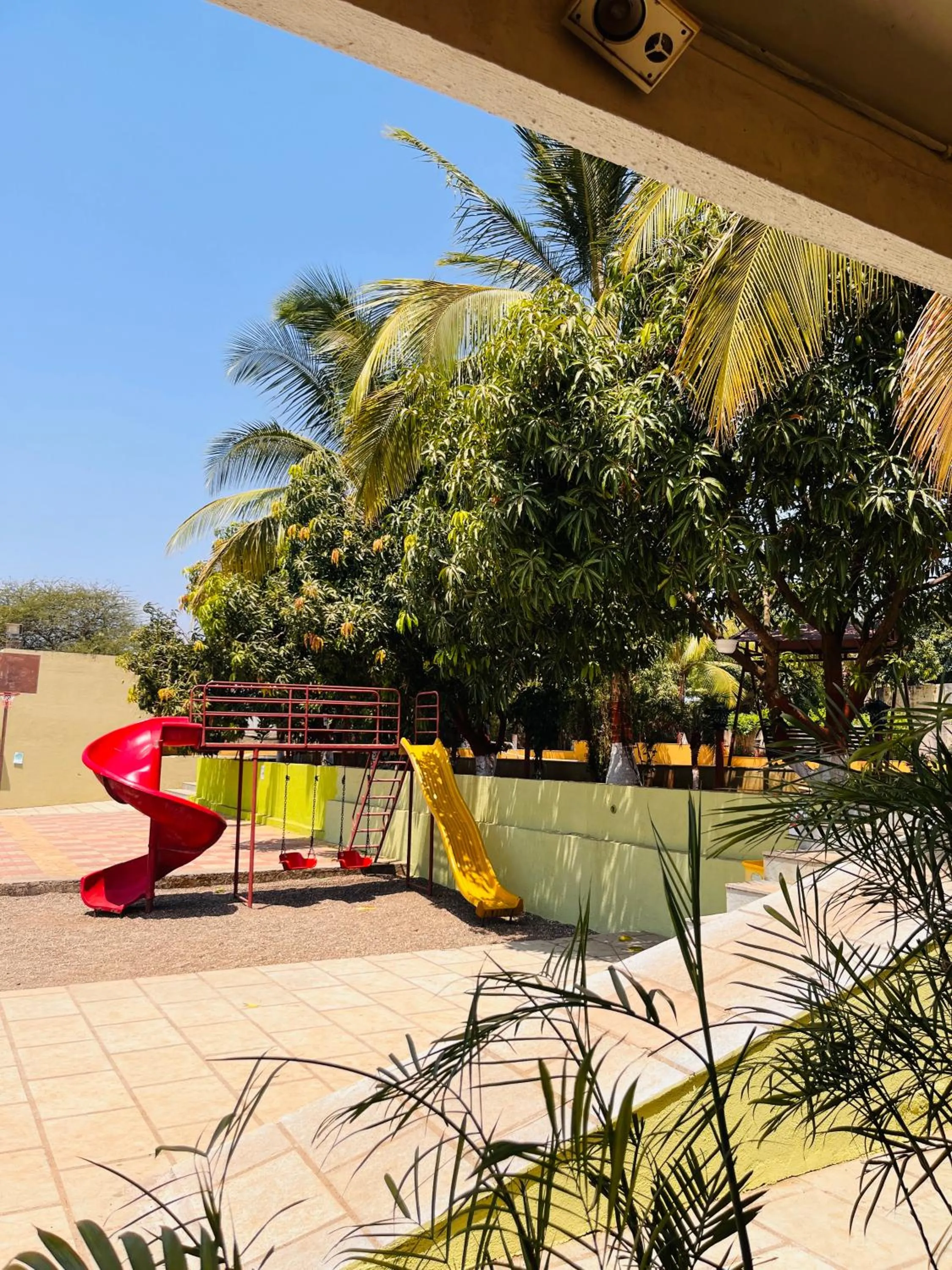 Garden view in Lion Park Hotel & Resorts