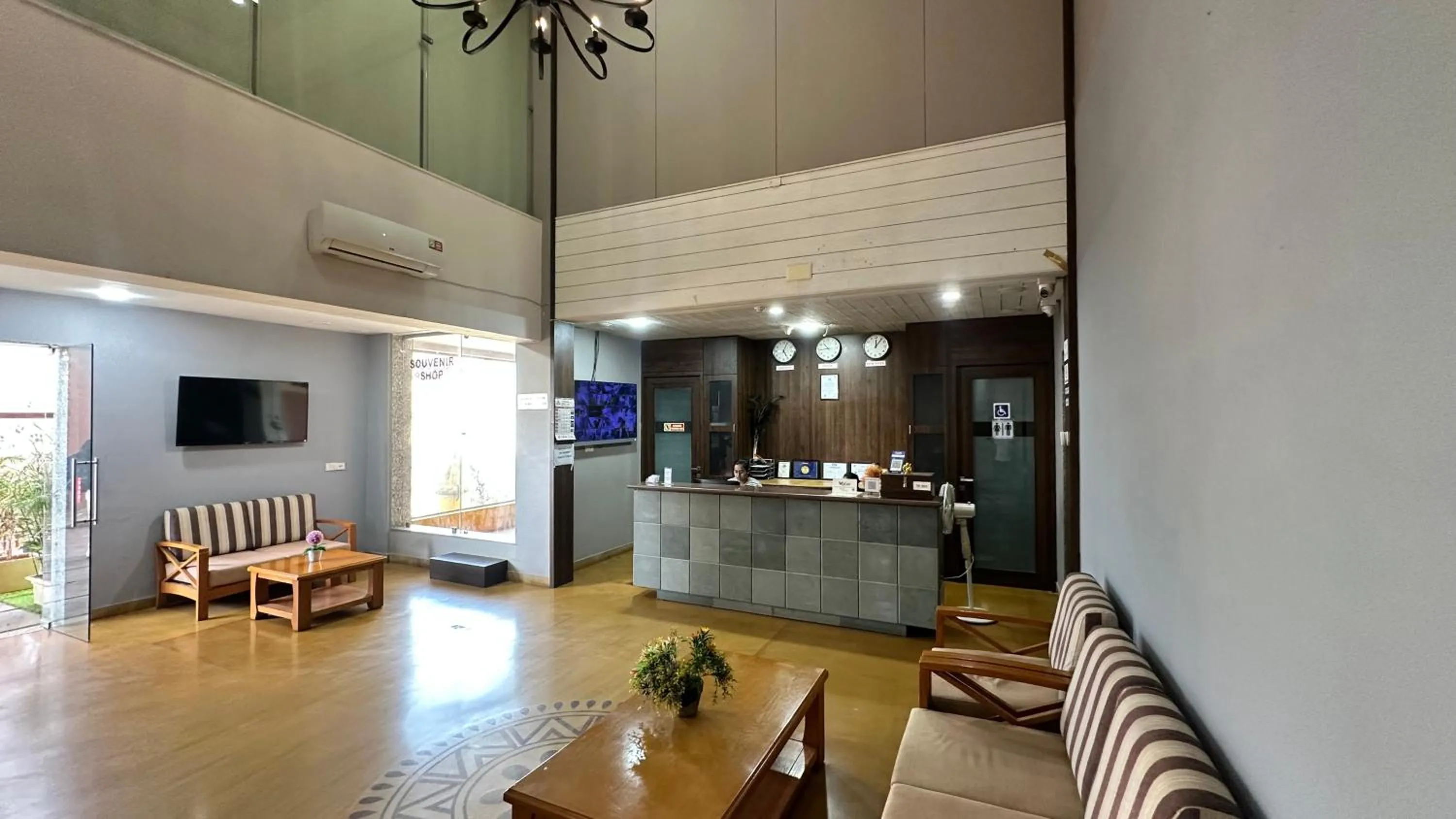 Lobby or reception in Lion Park Hotel & Resorts