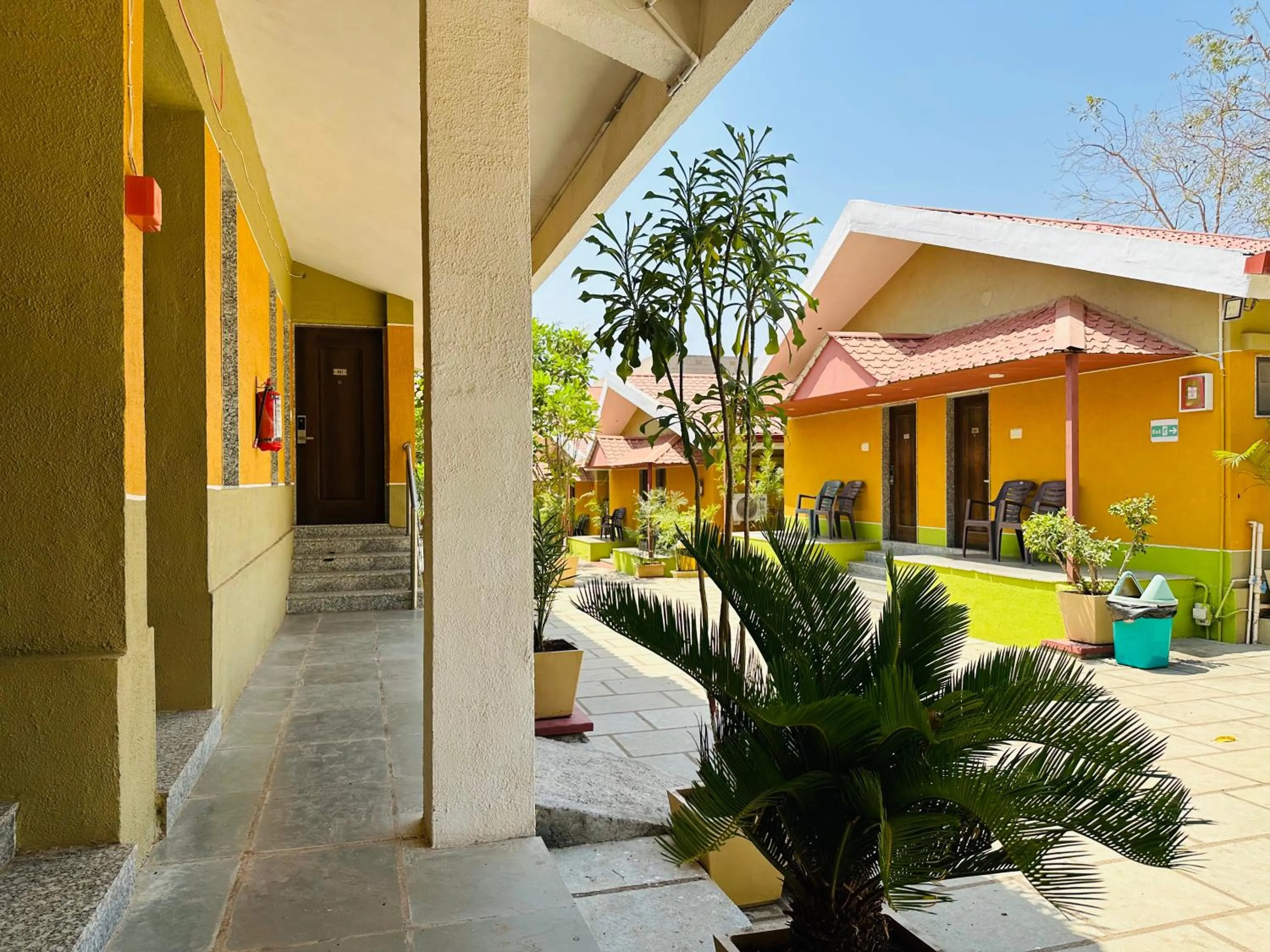 Property building in Lion Park Hotel & Resorts