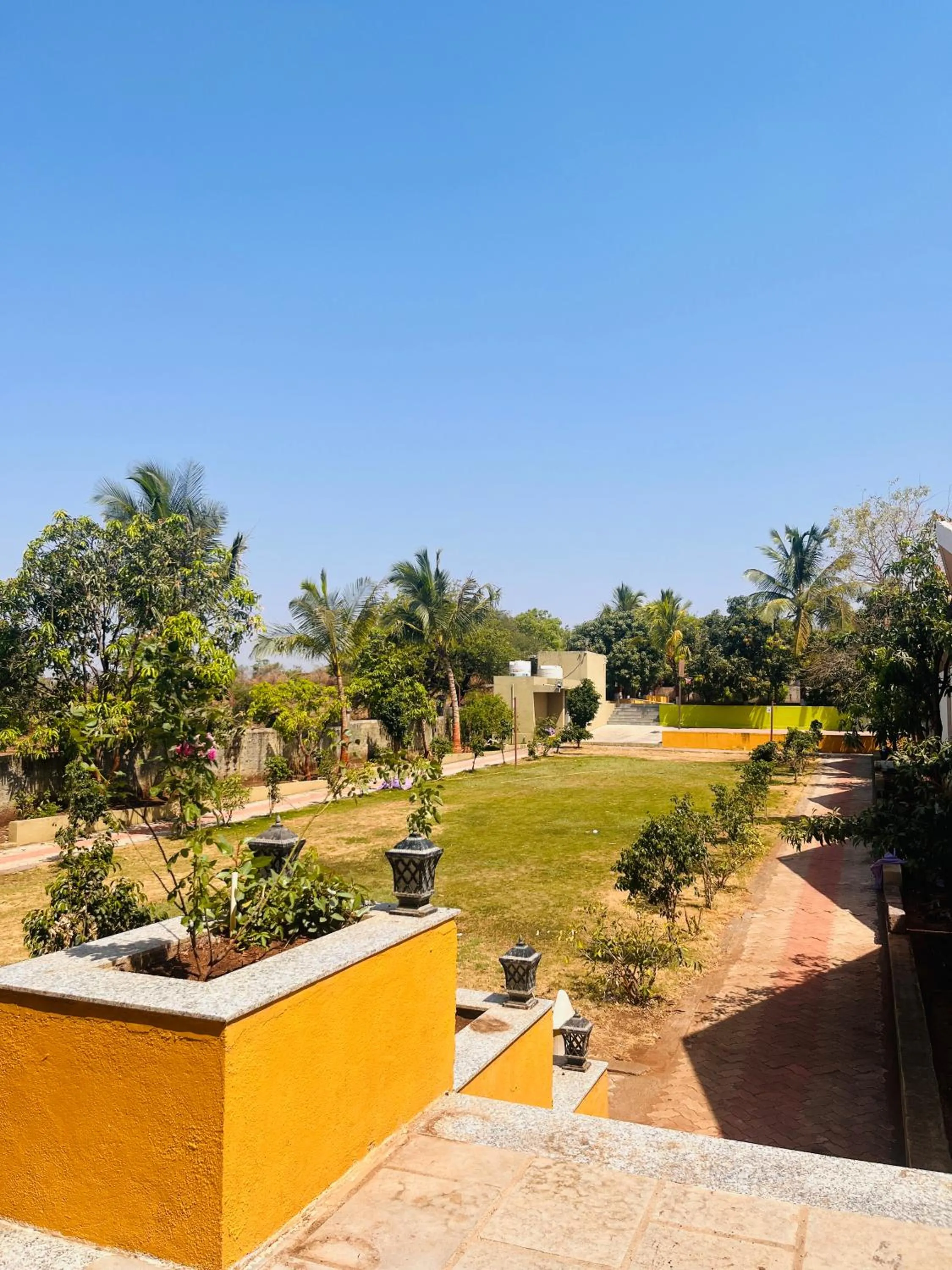 Garden in Lion Park Hotel & Resorts