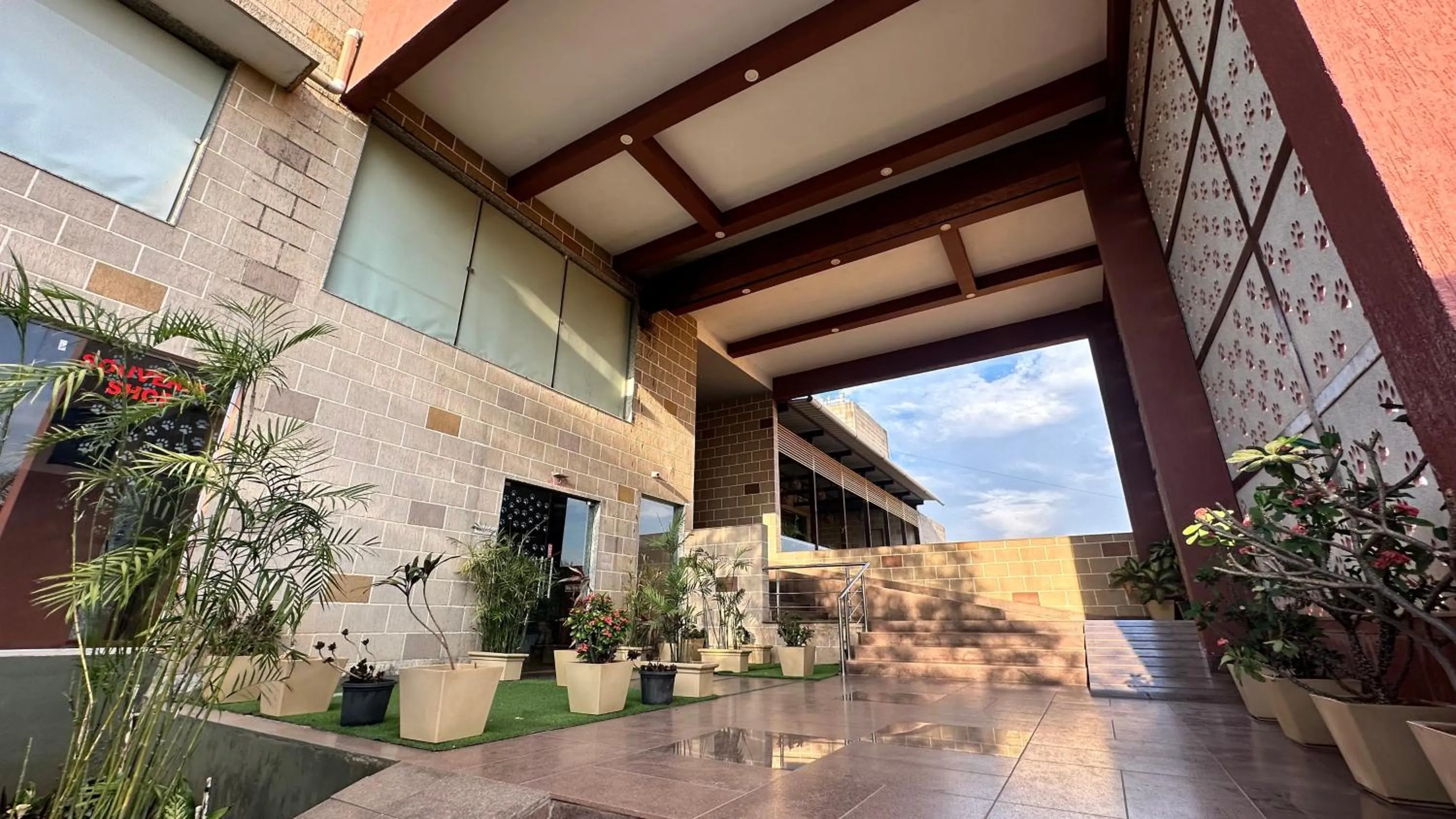 Property building in Lion Park Hotel & Resorts