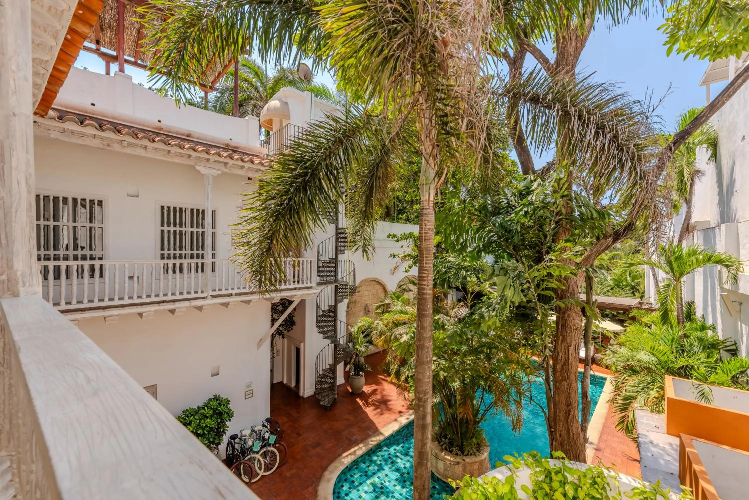 View (from property/room) in Casa Pestagua Relais Châteaux