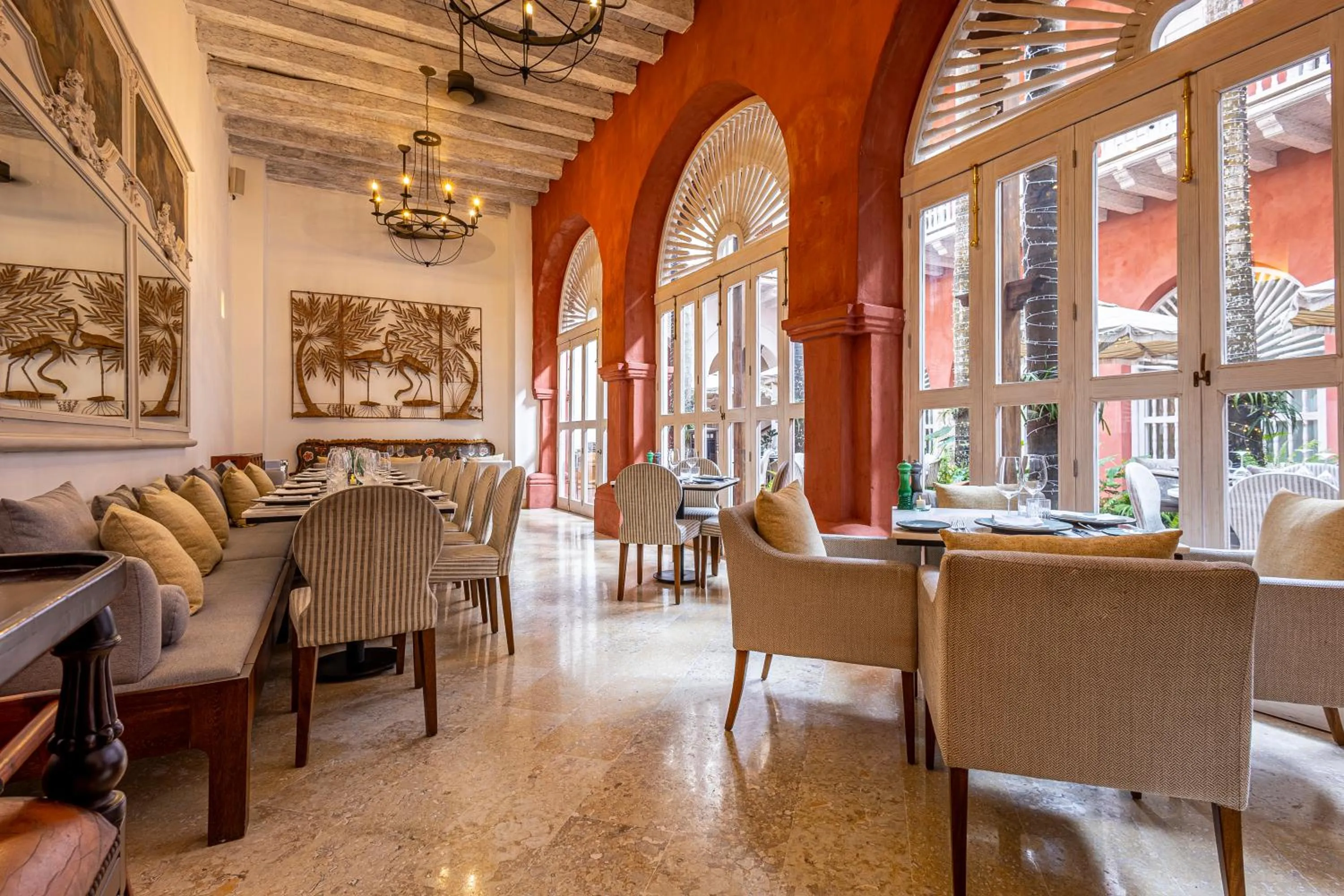 Restaurant/places to eat in Casa Pestagua Relais Châteaux